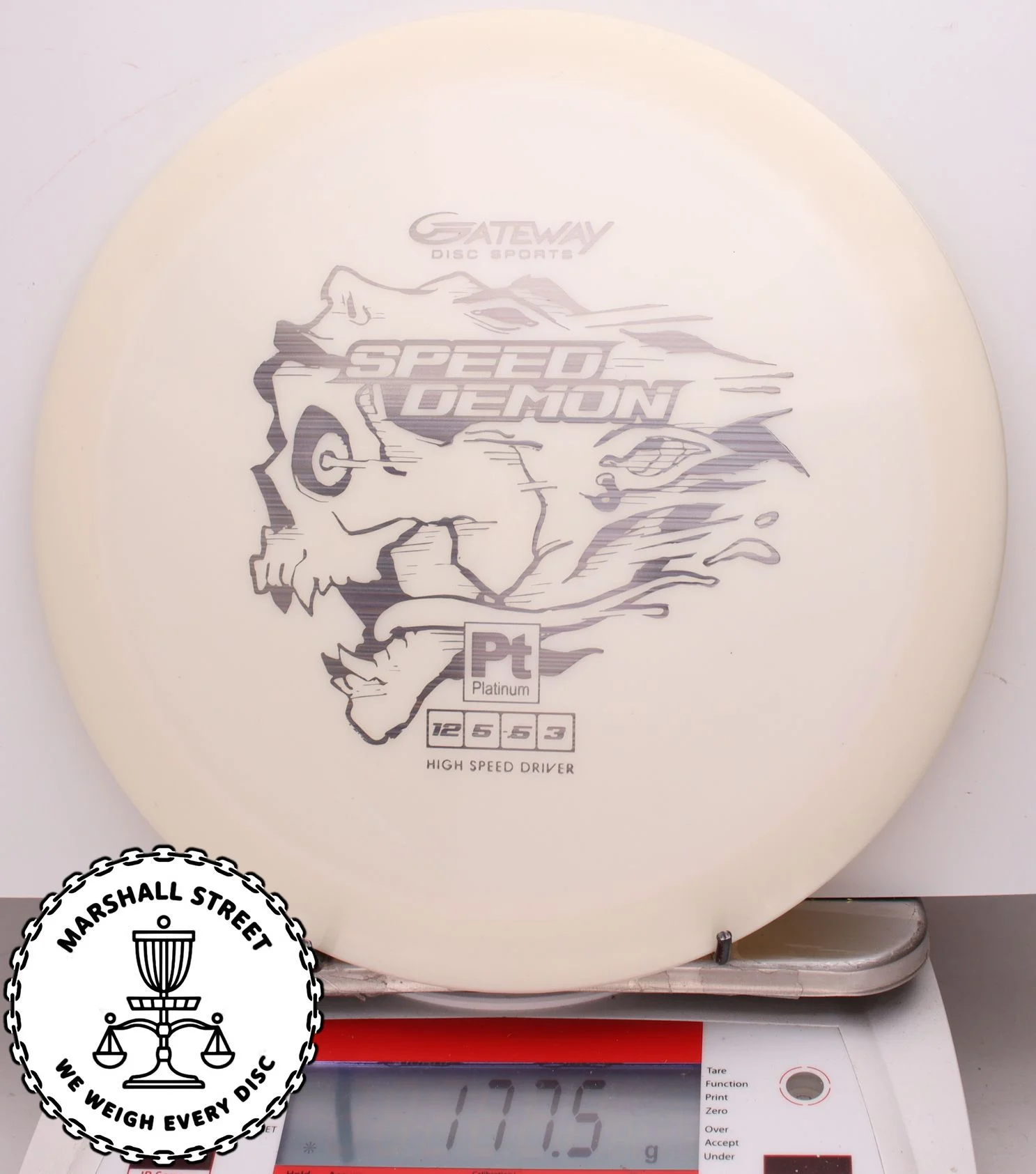 267706-1.jpg Platinum Speed Demon - #09 Whiteish, 177