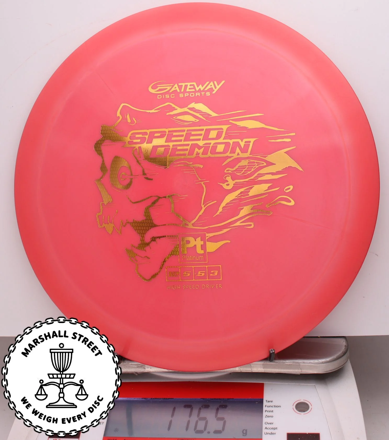 267707-1.jpg Platinum Speed Demon - #10 Redish, 176