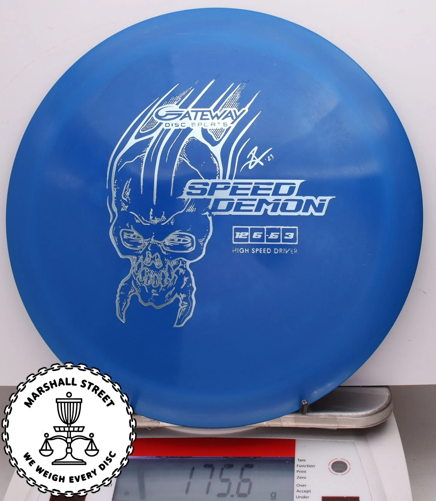267745.jpg Cobalt Speed Demon - #01 Blue, 176