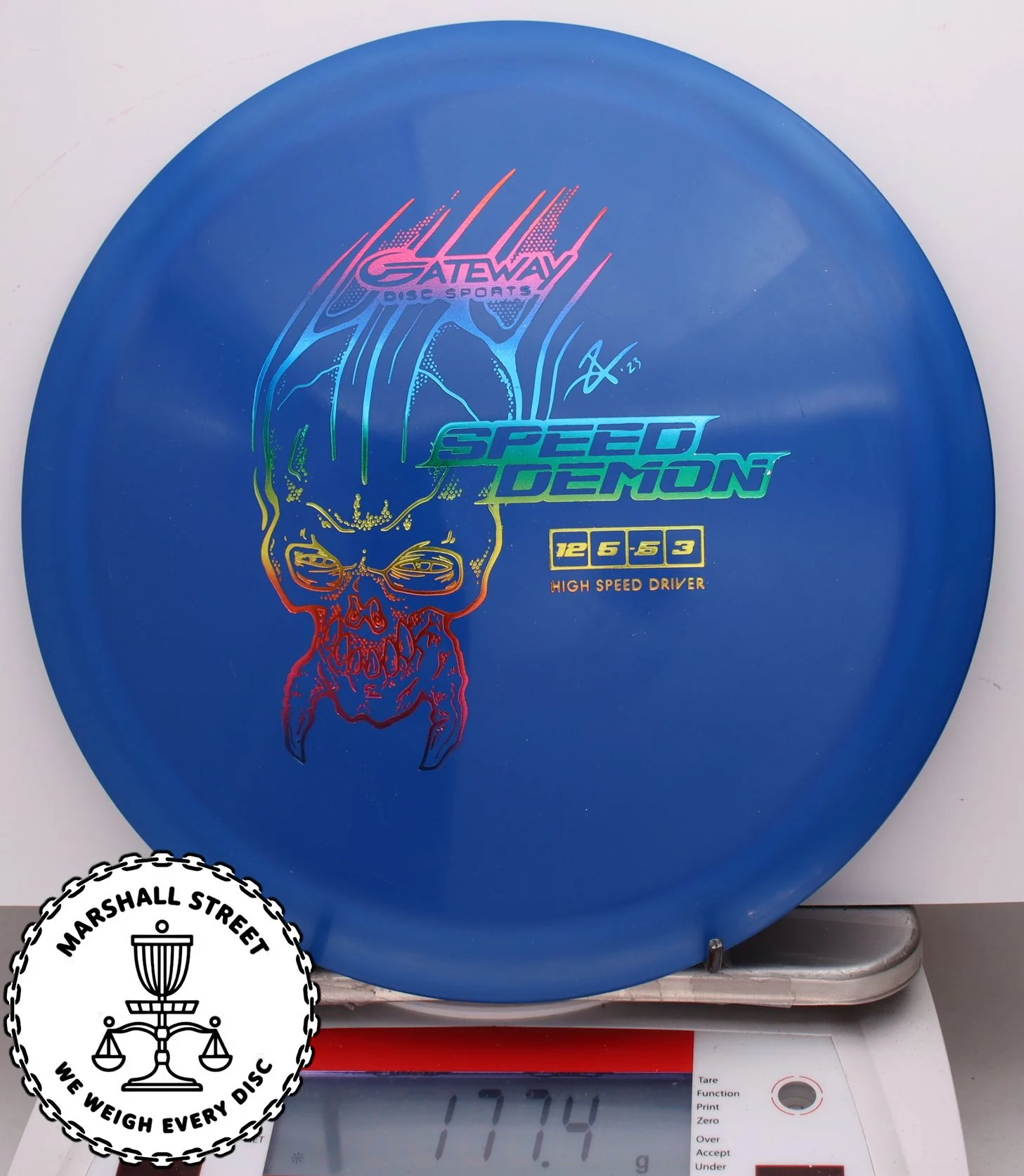 267746.jpg Cobalt Speed Demon - #02 Blue, 177