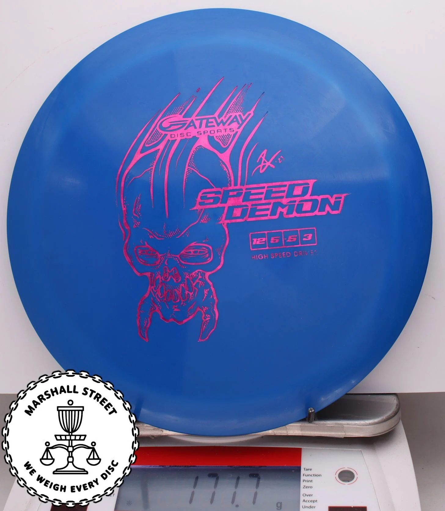 267763.jpg Cobalt Speed Demon - #12 Blue, 172