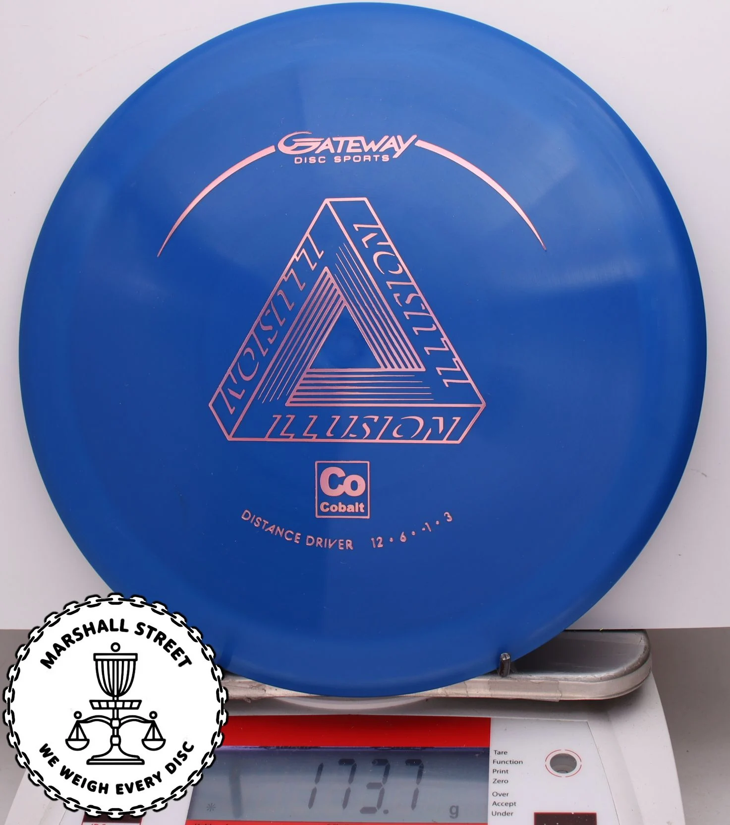 267735-1.jpg Cobalt Illusion - #06 Blue, 174