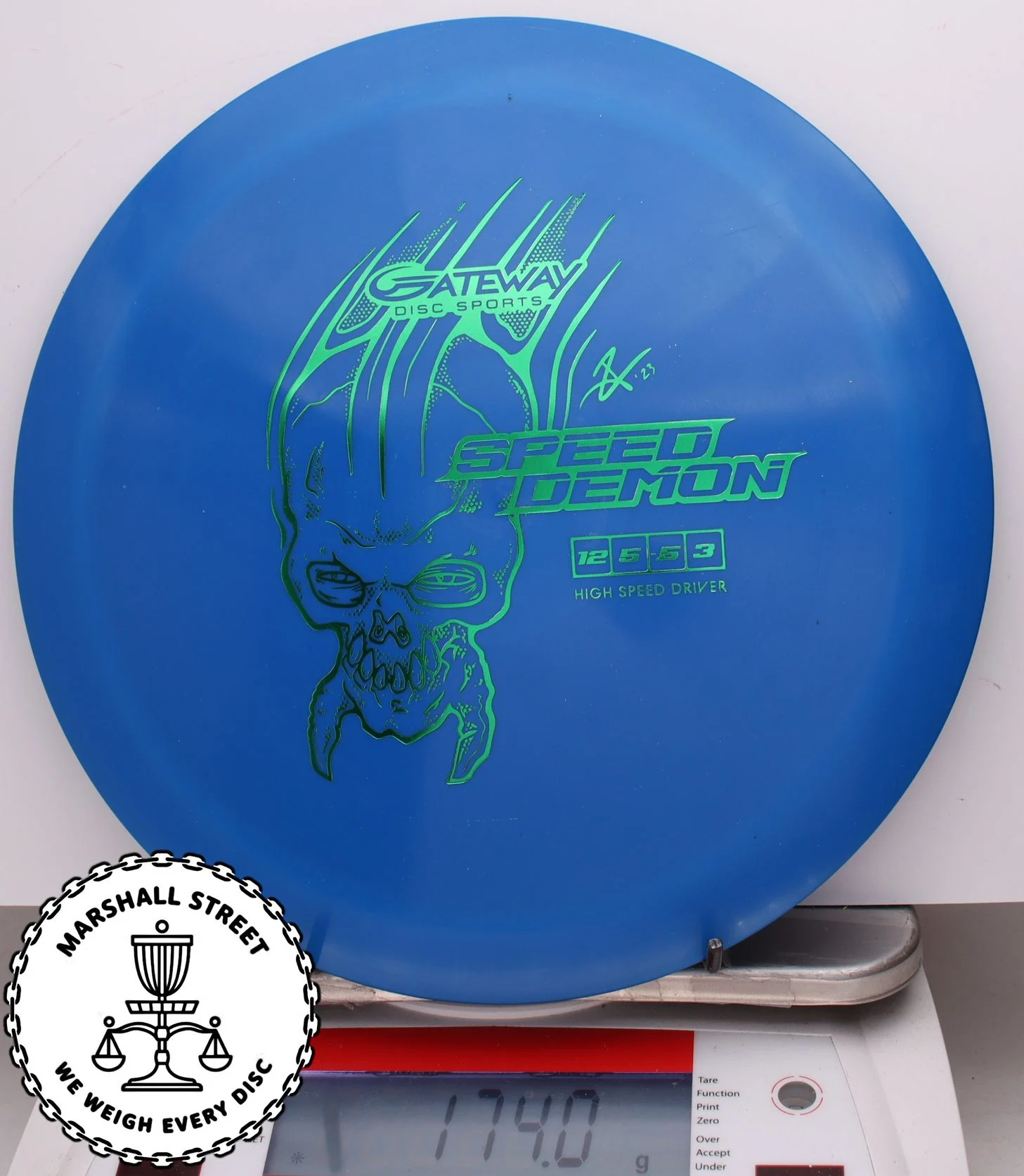 267747-1.jpg Cobalt Speed Demon - #03 Blue, 174