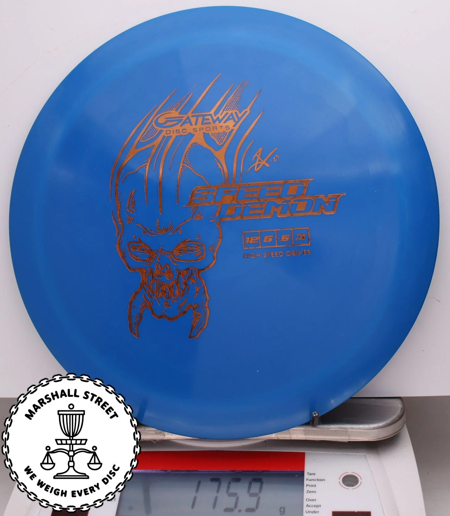 267754-2.jpg Cobalt Speed Demon - #10 Blue, 176
