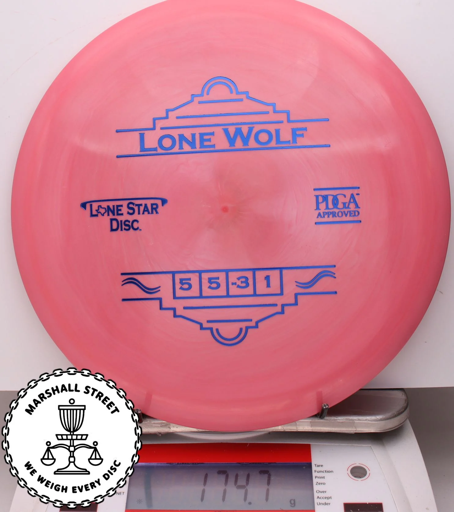 268036.jpg Bravo Lone Wolf - #35 LtRed, 175