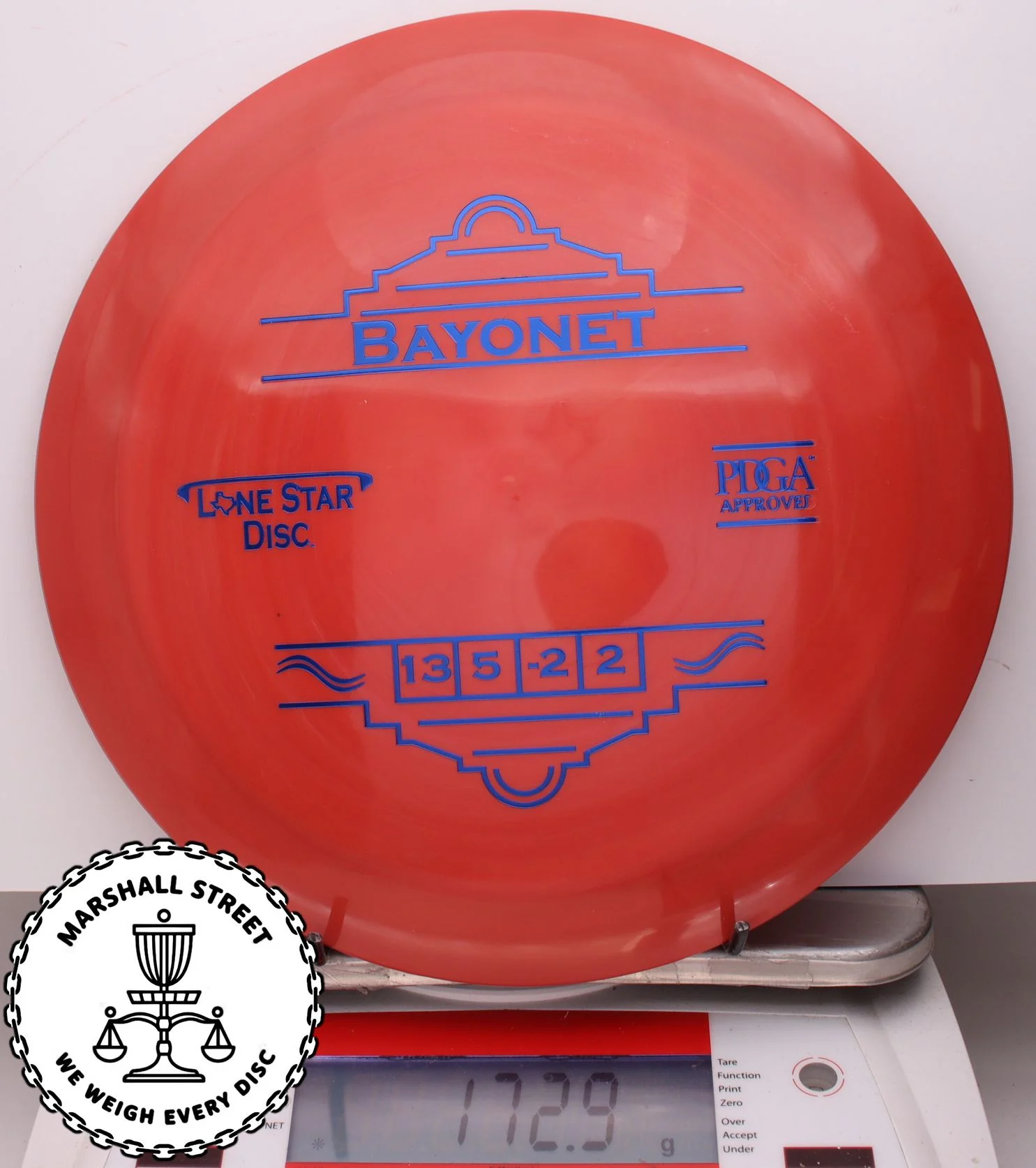 268021.jpg Bravo Bayonet - #25 Red, 173