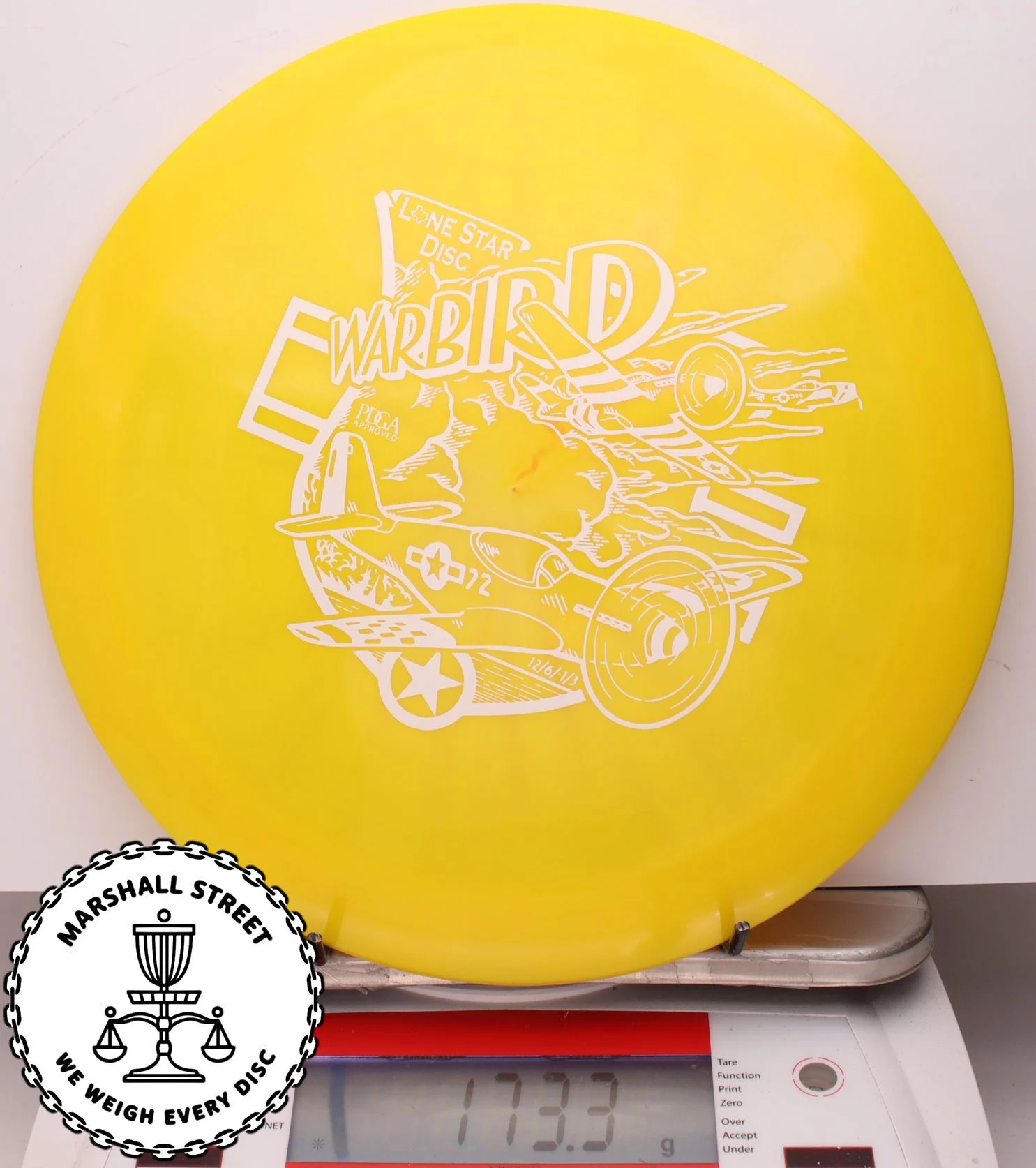 268077-1.jpg Alpha Warbird - #37 Yellow, 173