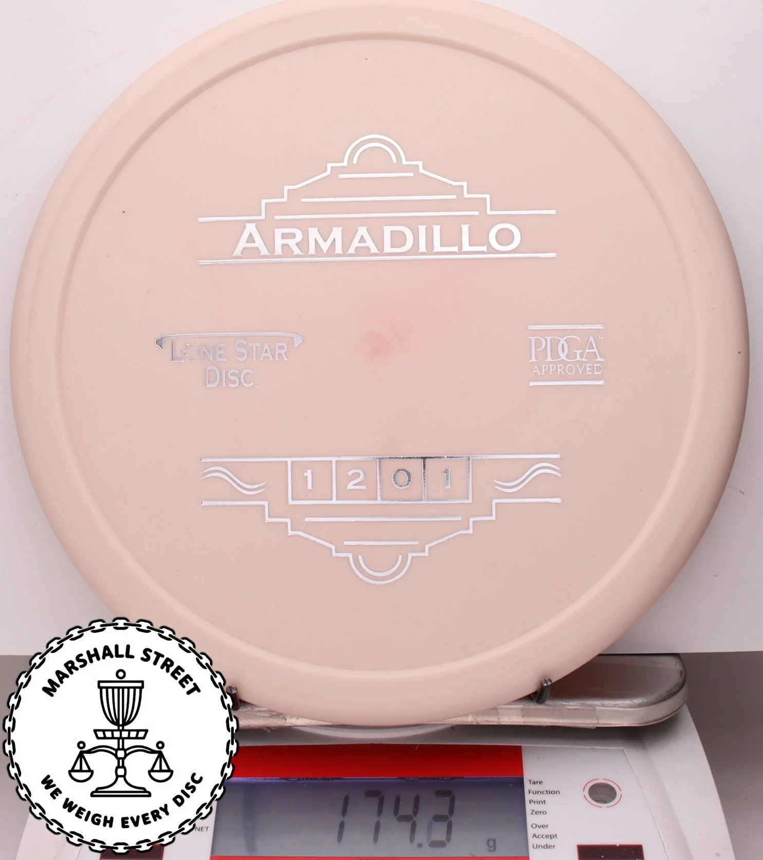 268225.jpg Armadillo, Victor 2 - #40 Whiteish, 174