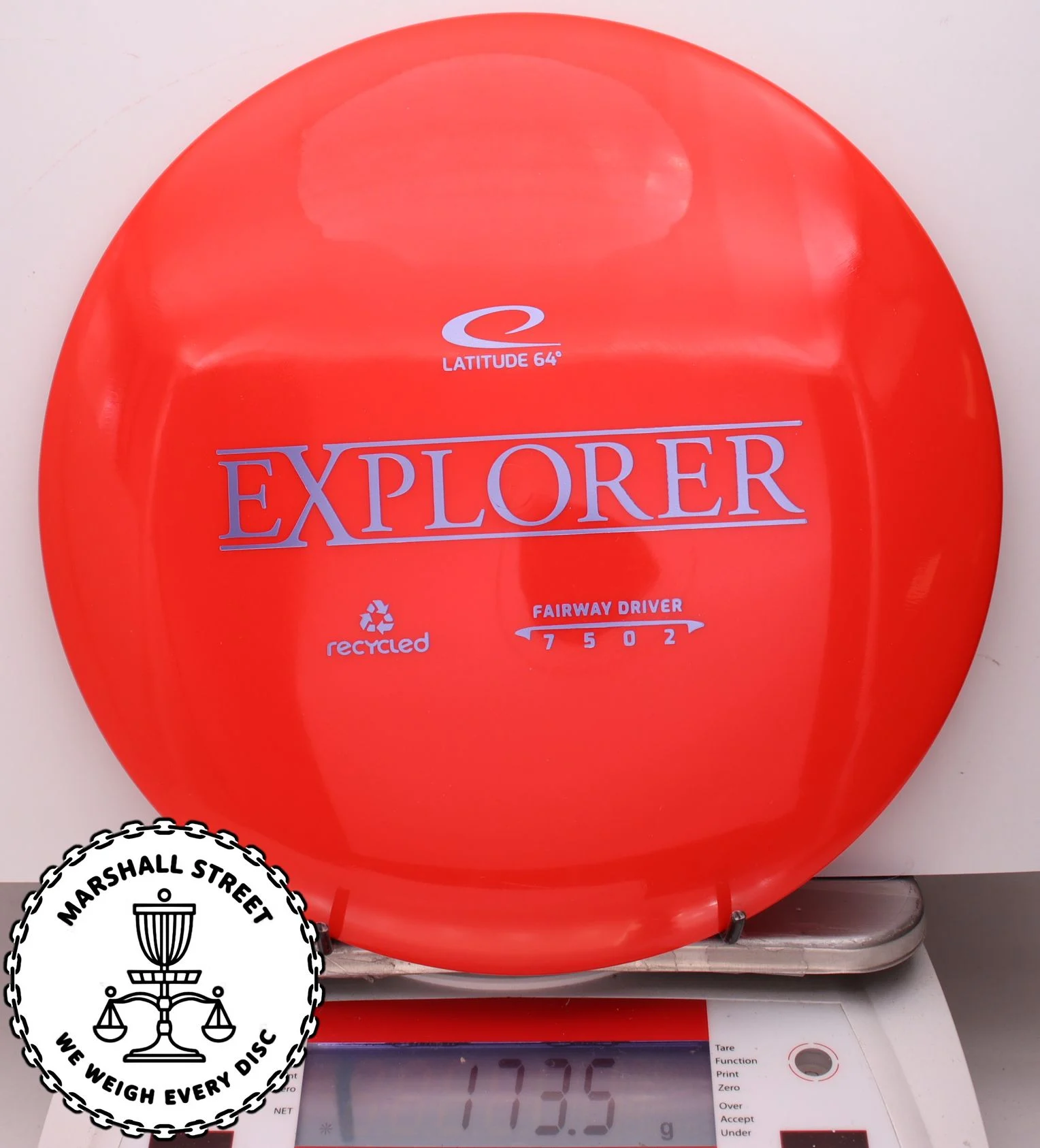 268555.jpg Recycled Explorer - #37 Red, 173