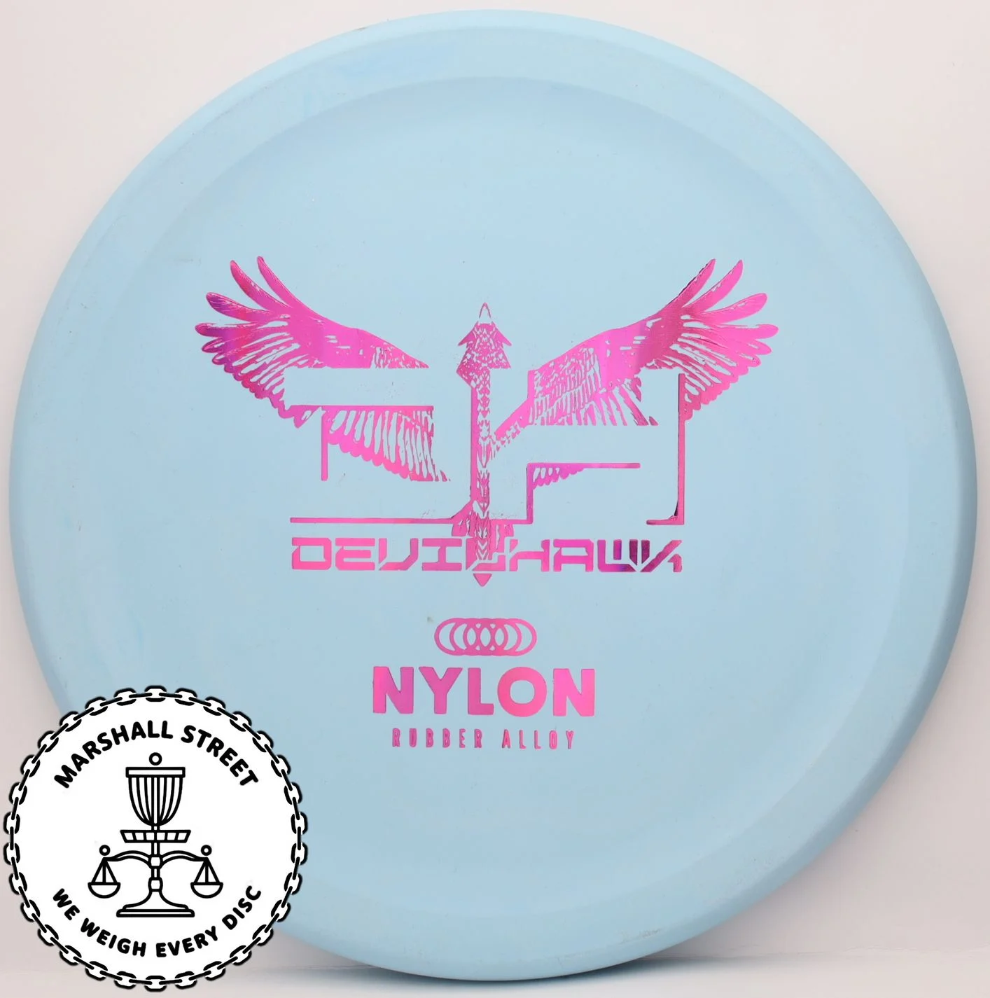Nylon Rubber Alloy Devil Hawk