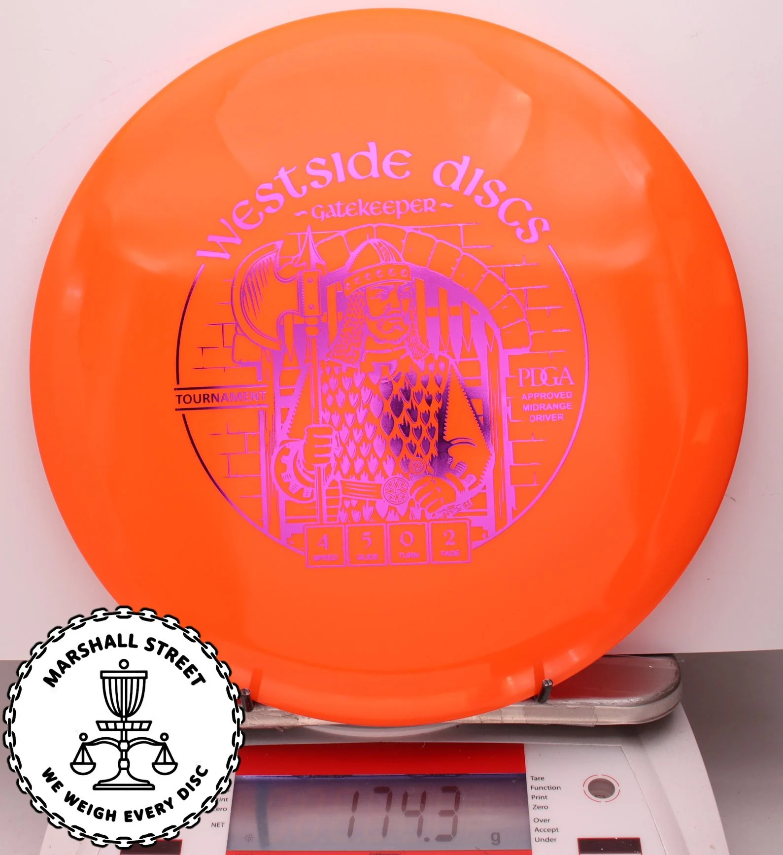 269033.jpg Tournament Gatekeeper - #26 Orange, 174