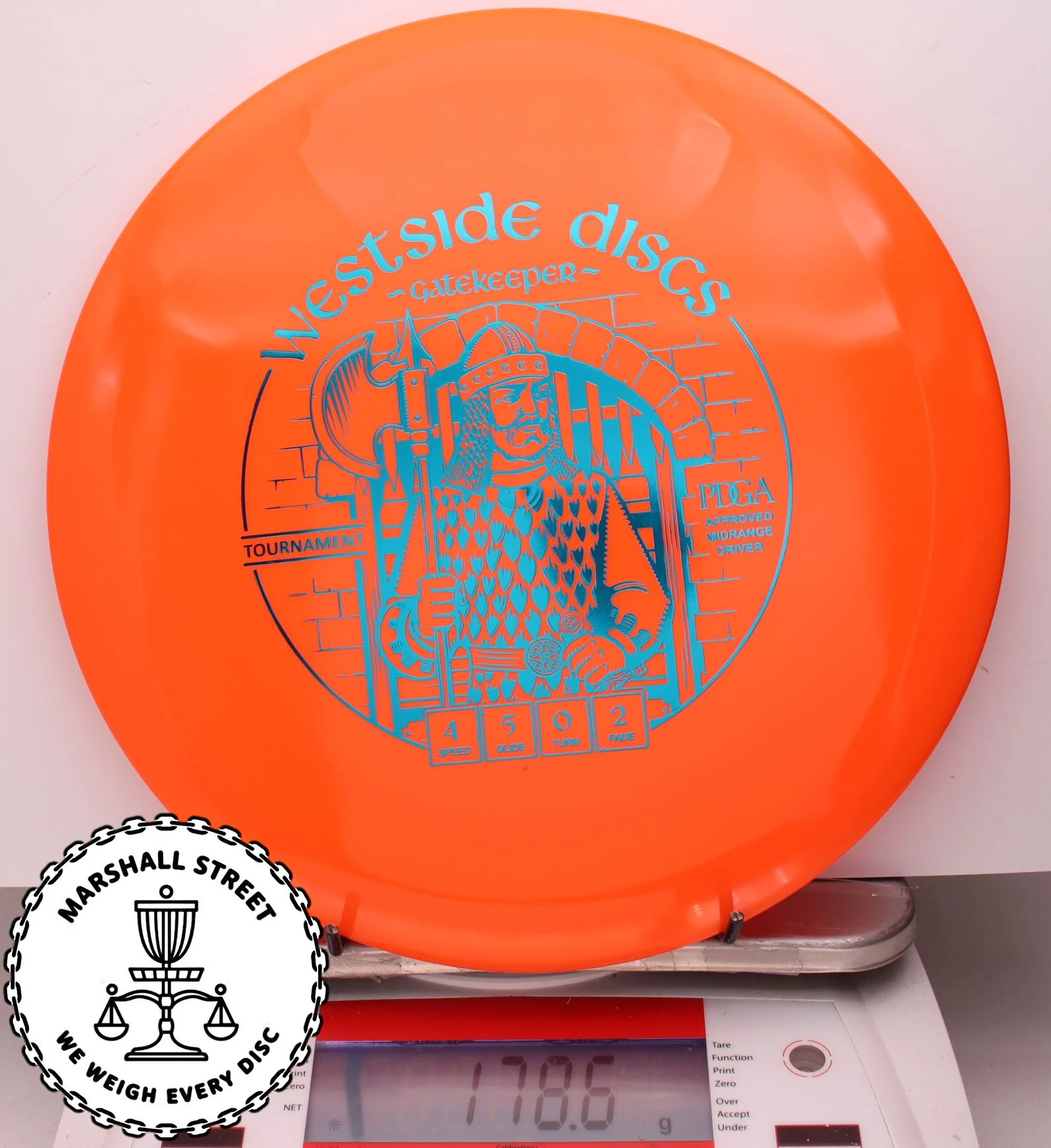 269032.jpg Tournament Gatekeeper - #25 Orange, 179