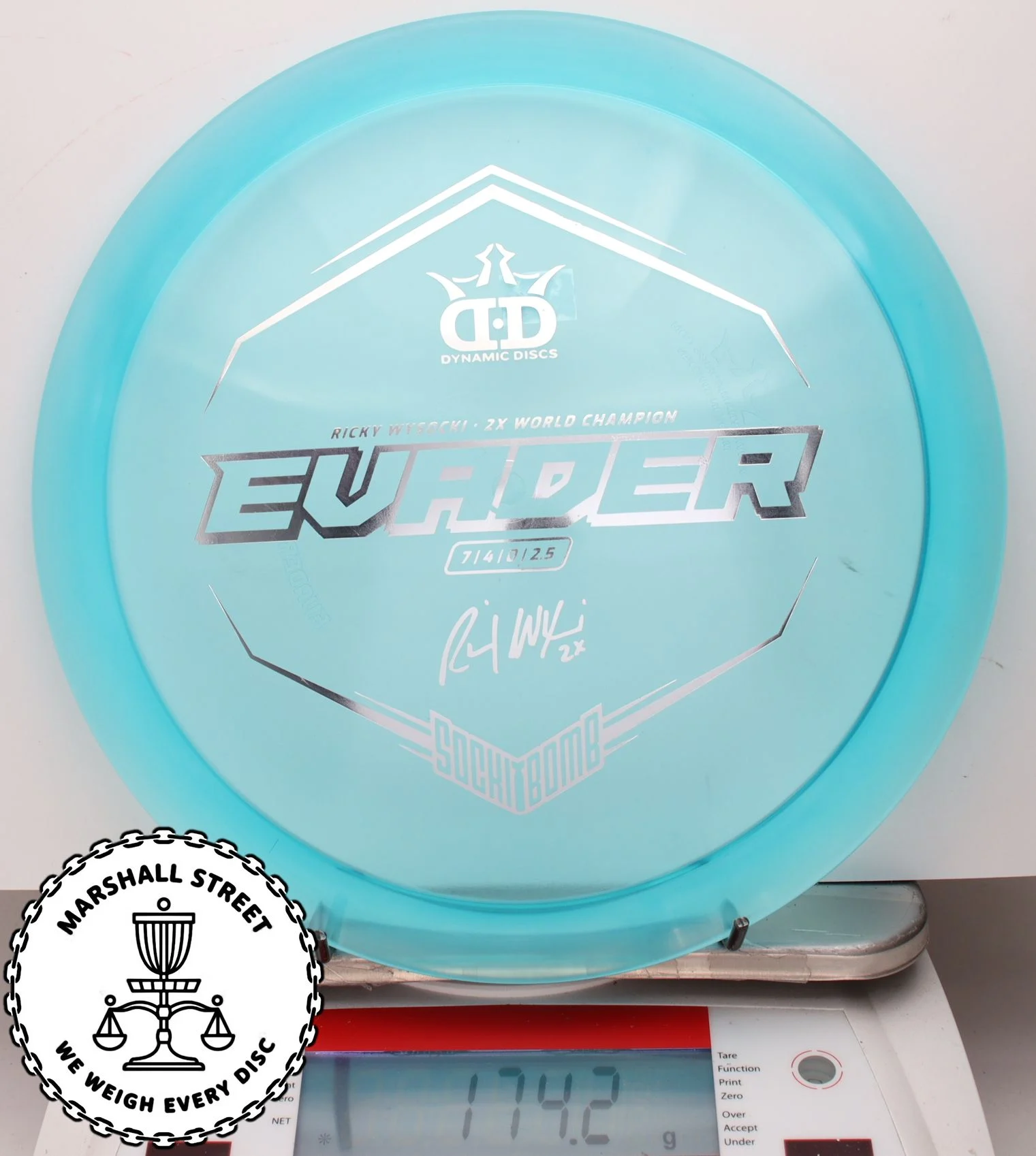 269298.jpg Lucid Ice Evader, Wysocki 2X - #01 LtBlue, 174