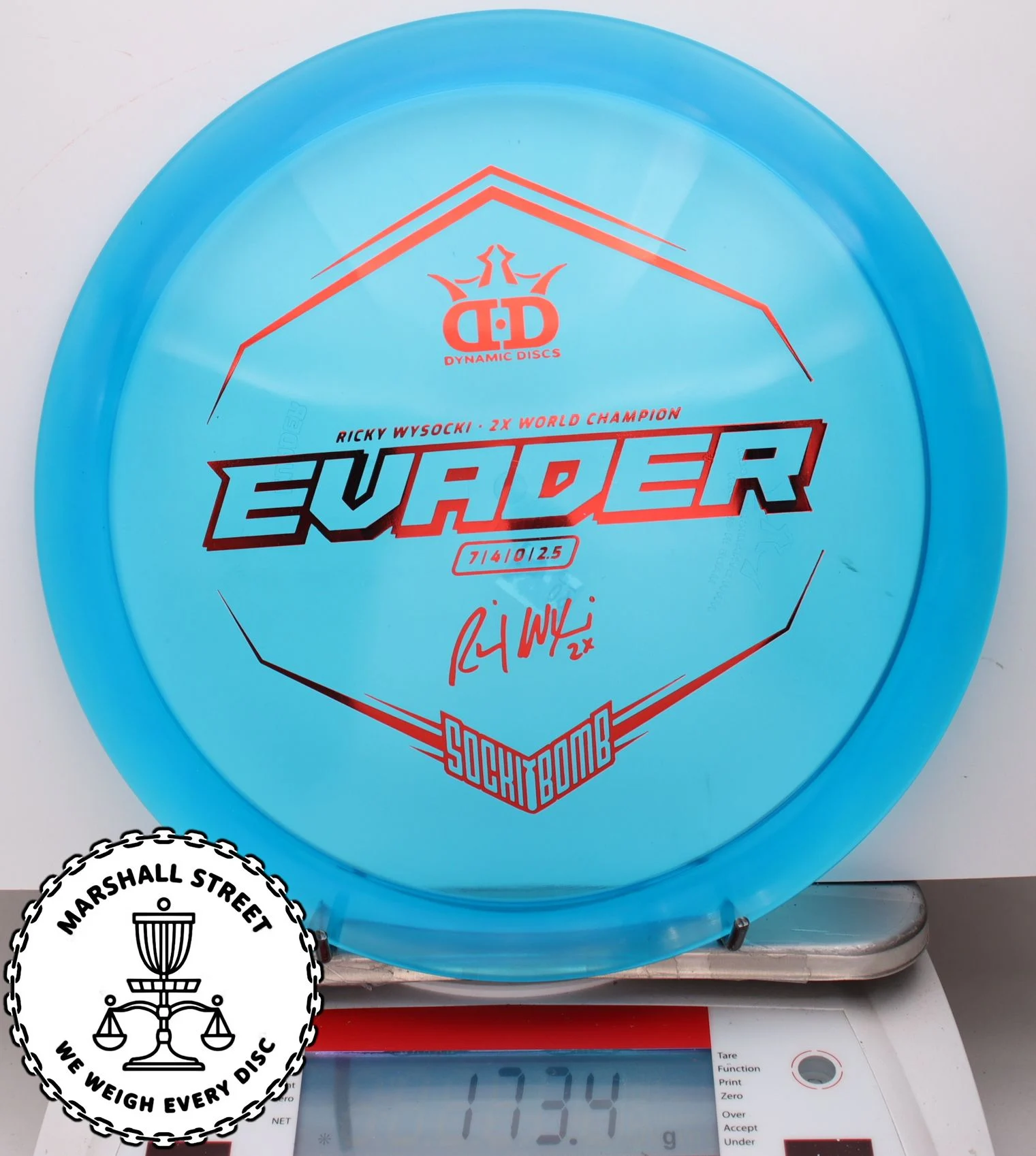 269306.jpg Lucid Ice Evader, Wysocki 2X - #09 Blue, 173
