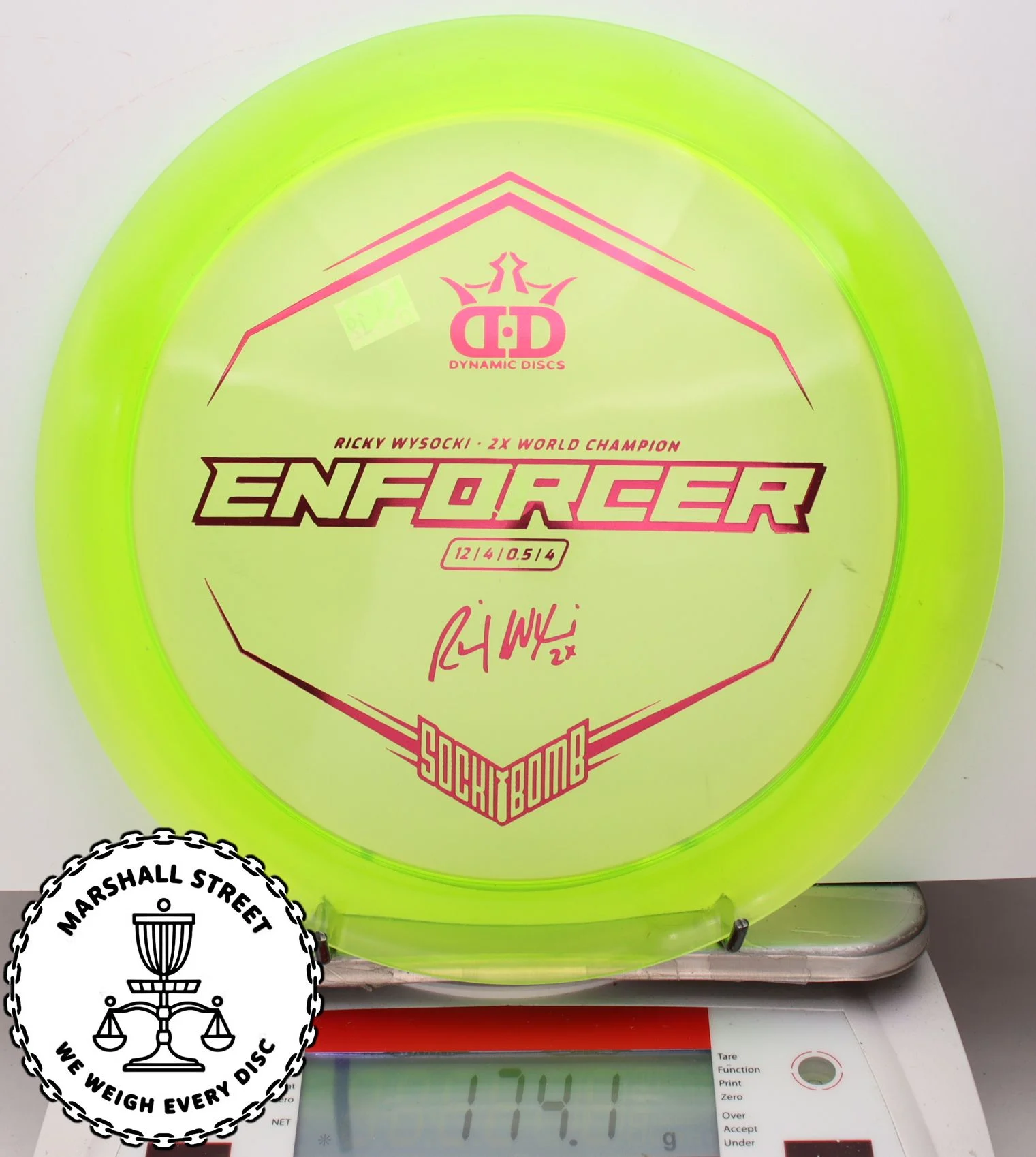 269313.jpg Lucid Ice Enforcer, Ricky Wysocki 2X - #19 NGrellow, 174