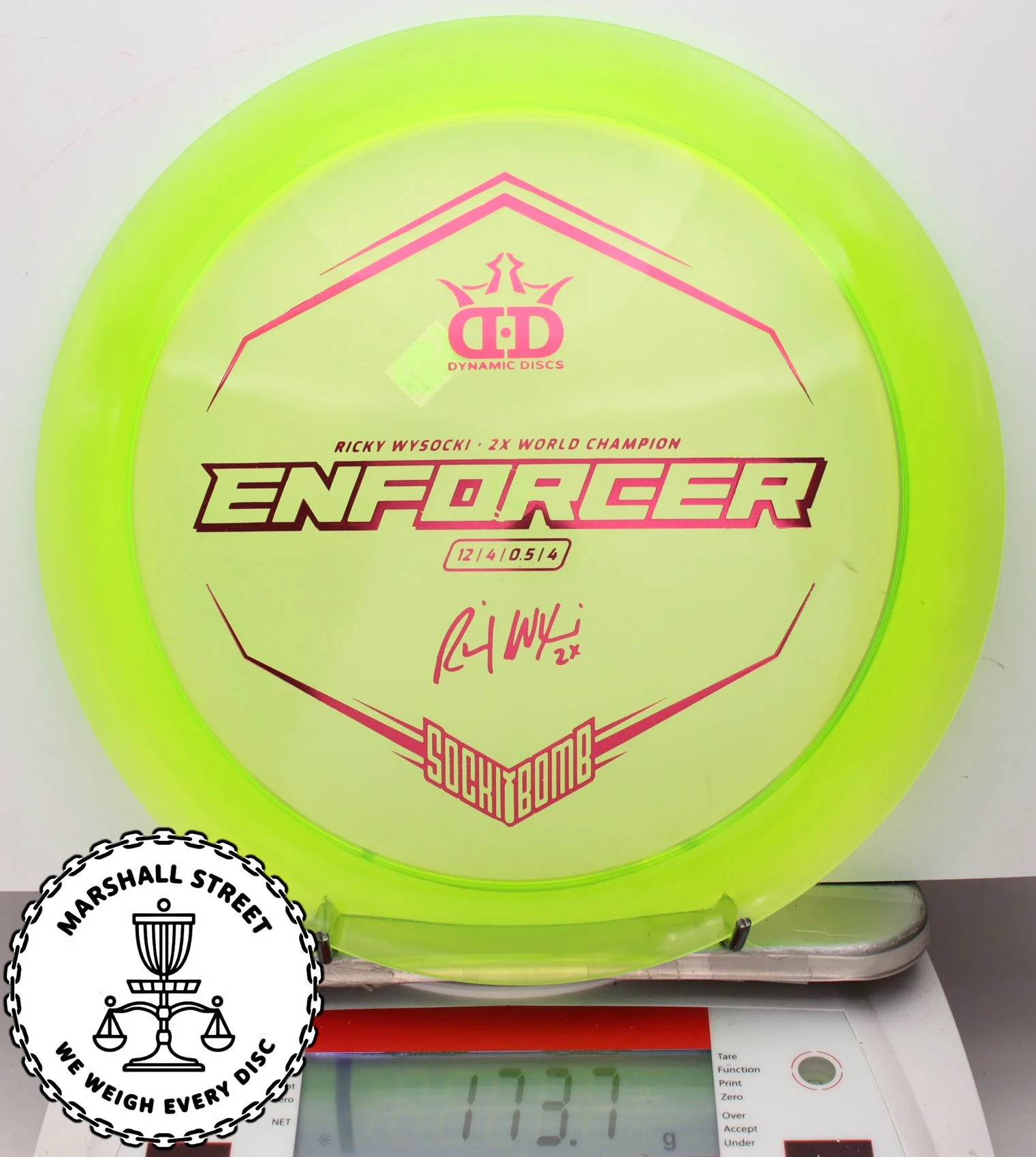 269309.jpg Lucid Ice Enforcer, Ricky Wysocki 2X - #16 NGrellow, 174