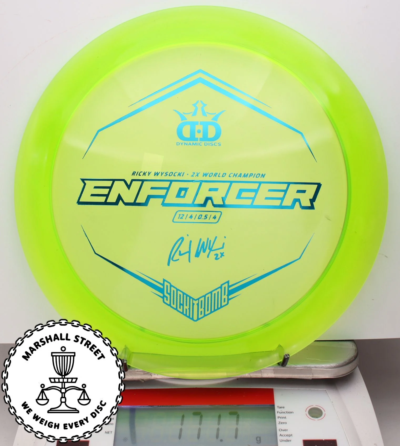 269314.jpg Lucid Ice Enforcer, Ricky Wysocki 2X - #20 NGrellow, 172