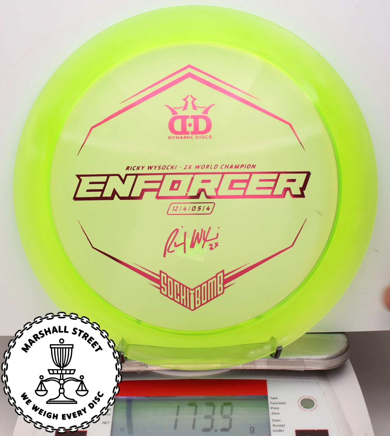 269311.jpg Lucid Ice Enforcer, Ricky Wysocki 2X - #17 NGrellow, 174