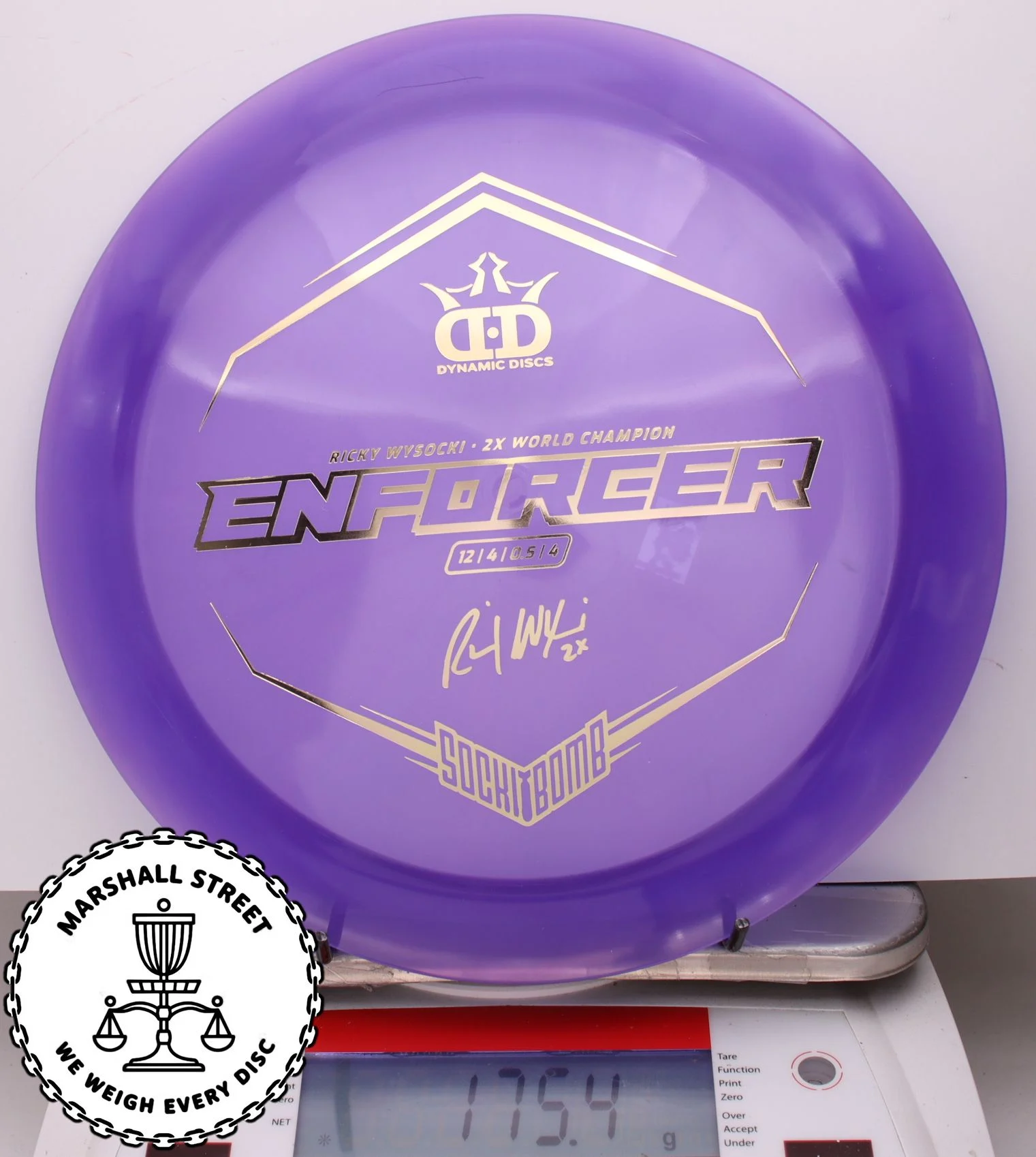 269315.jpg Lucid Ice Enforcer, Ricky Wysocki 2X - #21 Purple, 175