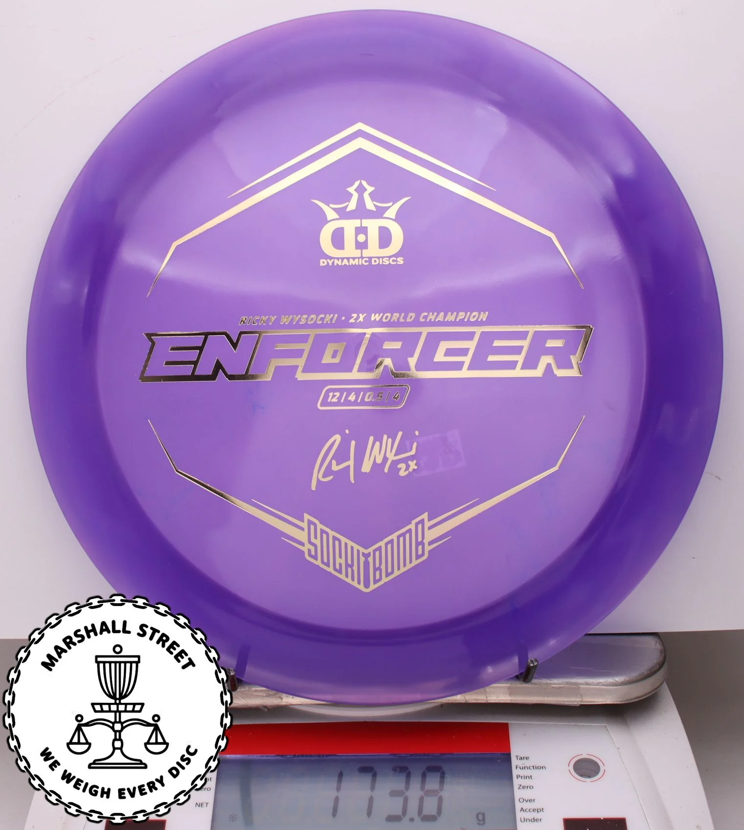 269318.jpg Lucid Ice Enforcer, Ricky Wysocki 2X - #24 Purple, 174