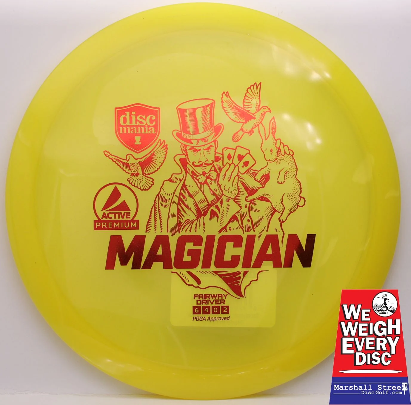 Active Premium Magician