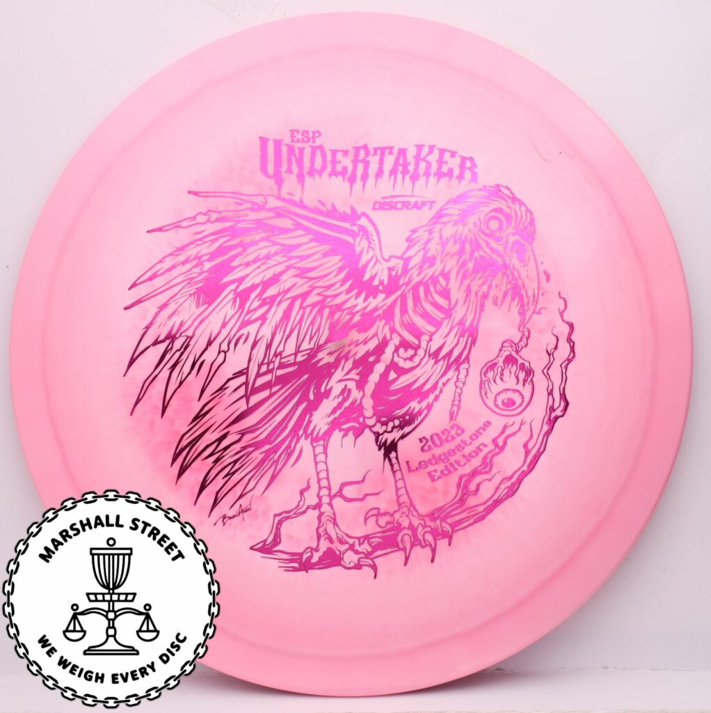 ESP Lite Undertaker, LIO '23 • Marshall Street Disc Golf