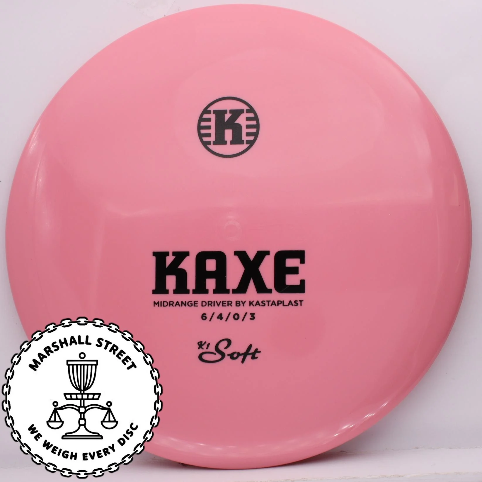 K1 Soft Kaxe, Old Tooling