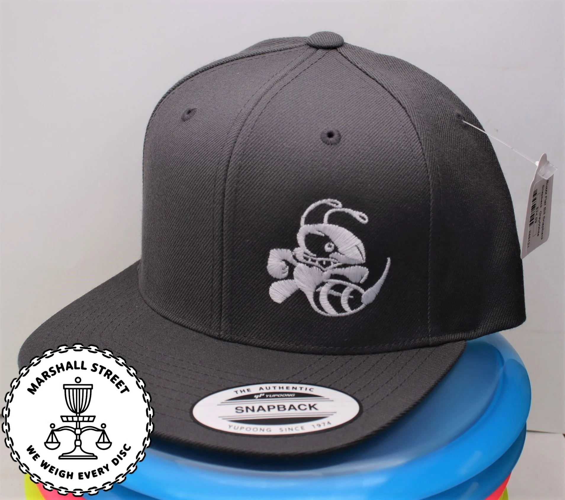 Discraft Buzzz Flat Bill Snapback Hat