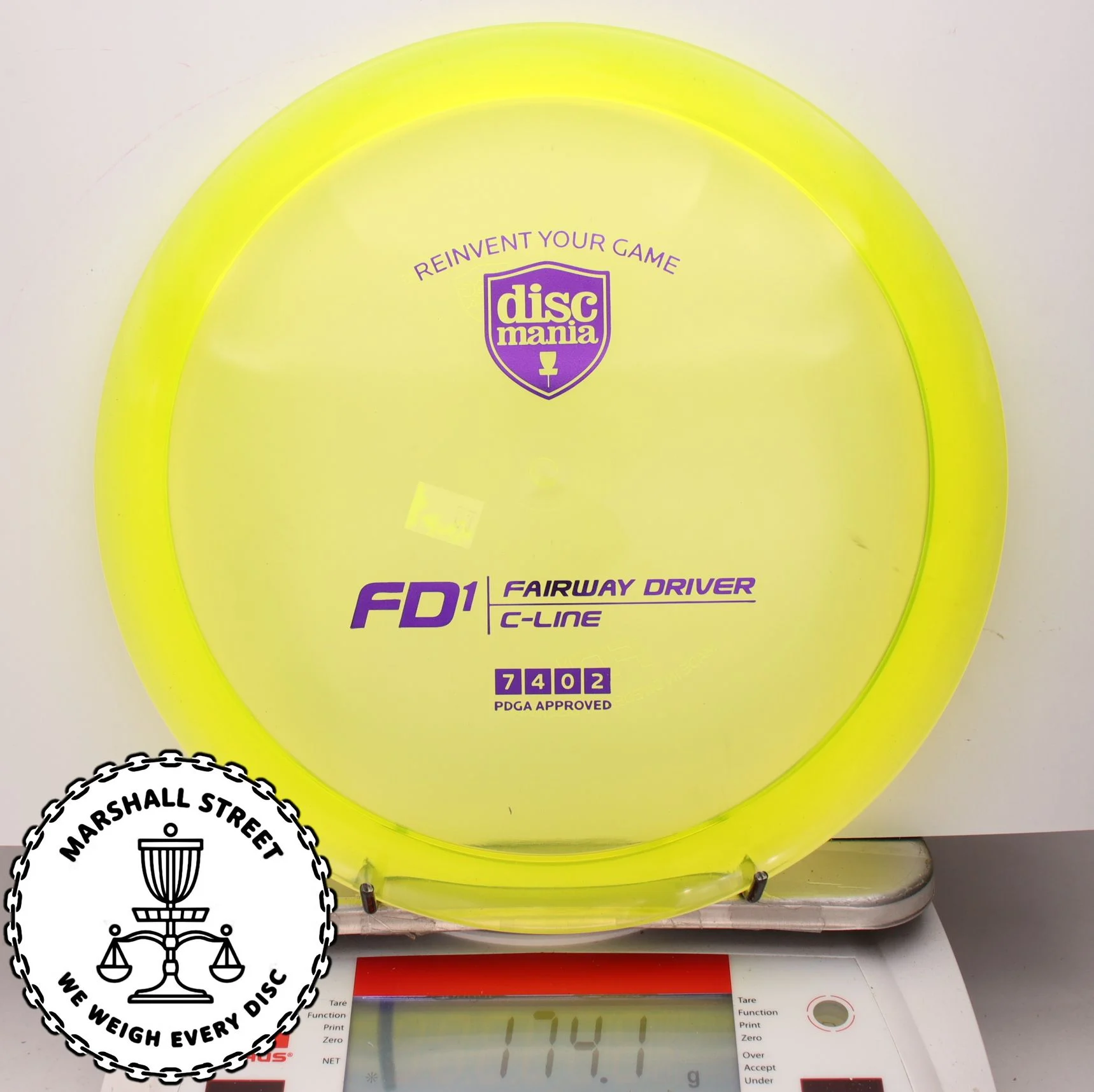 270396.jpg C-Line FD1 - #01 NYellow, 174