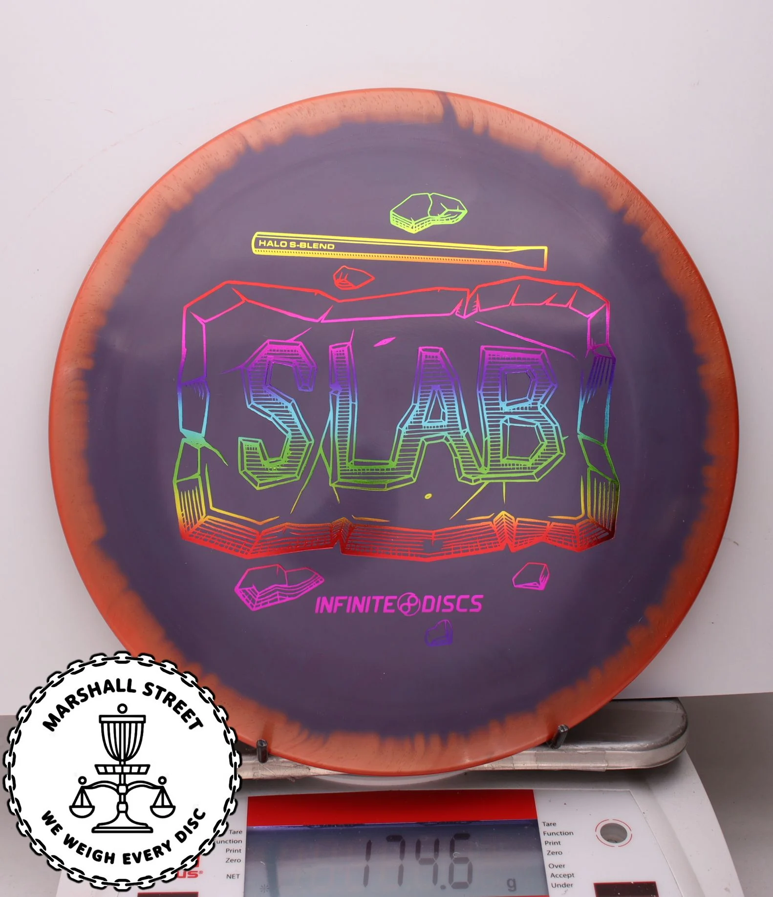 270511.jpg Halo S-Blend Slab - #09 O-Purple, 175