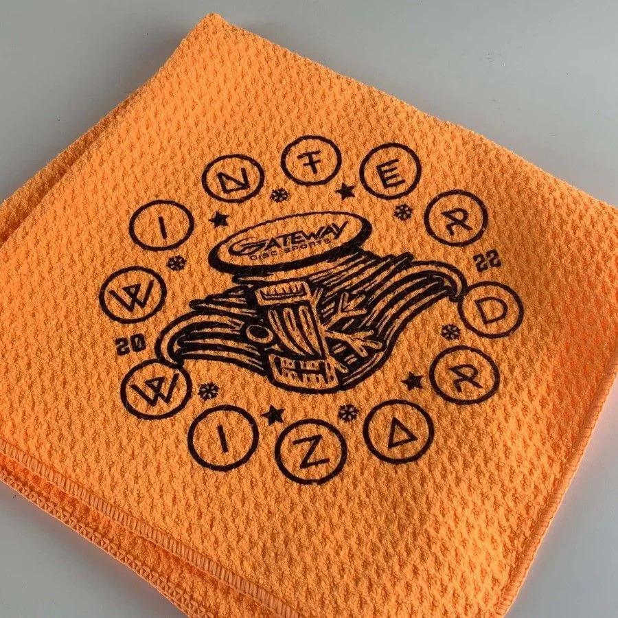 Gateway Winter Wizard Towel