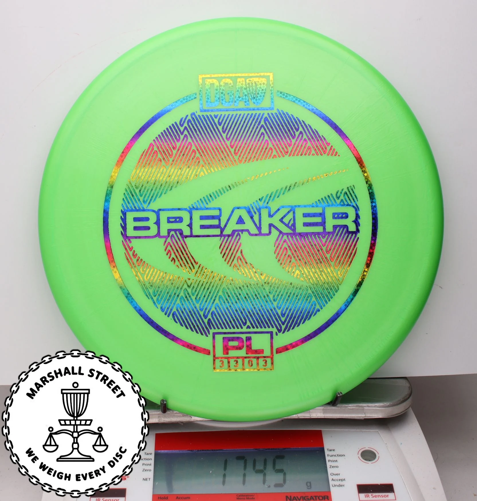 270919.jpg P-Line Breaker - #38 NGreen, 174