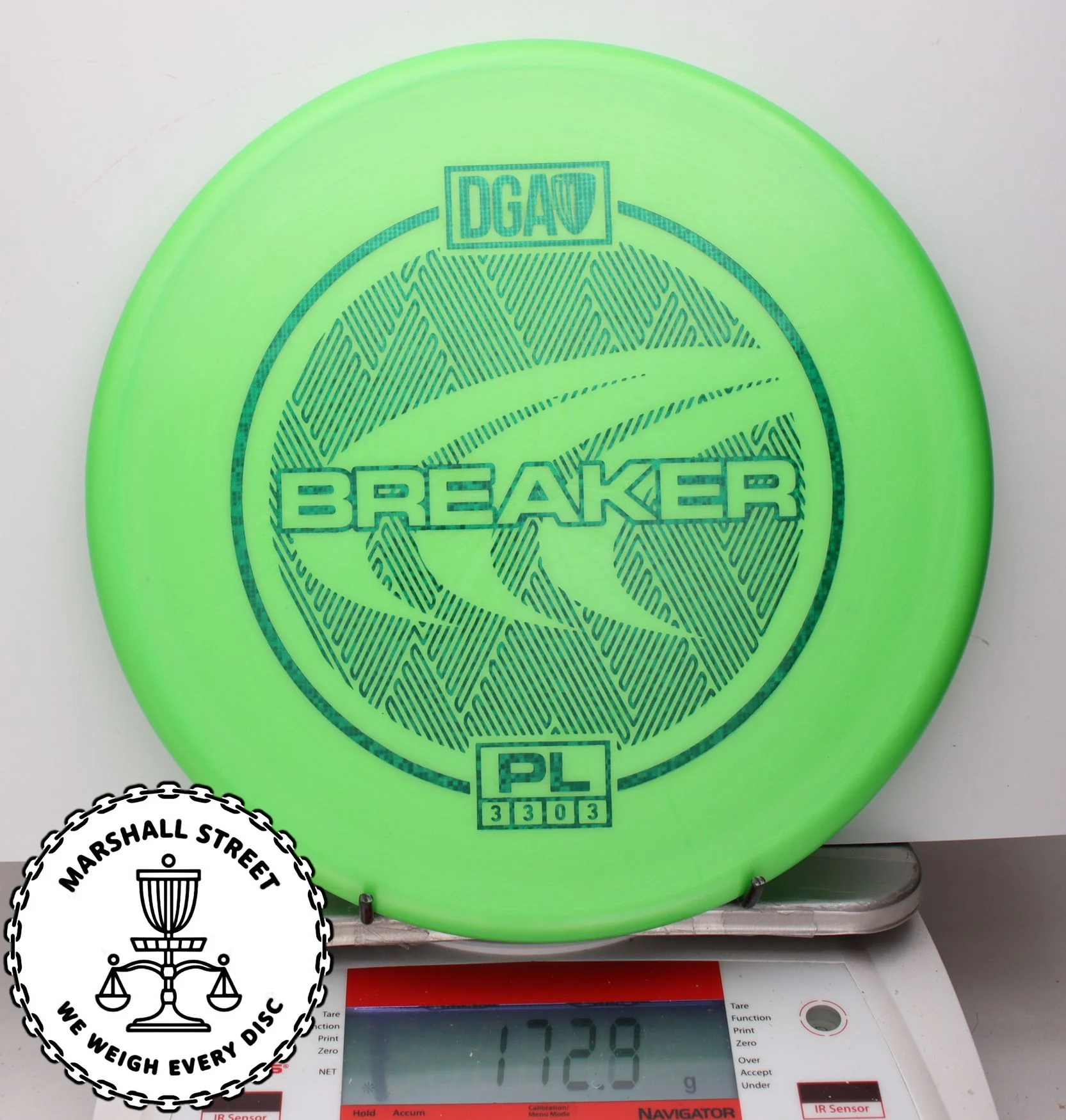 270917.jpg P-Line Breaker - #36 NGreen, 173