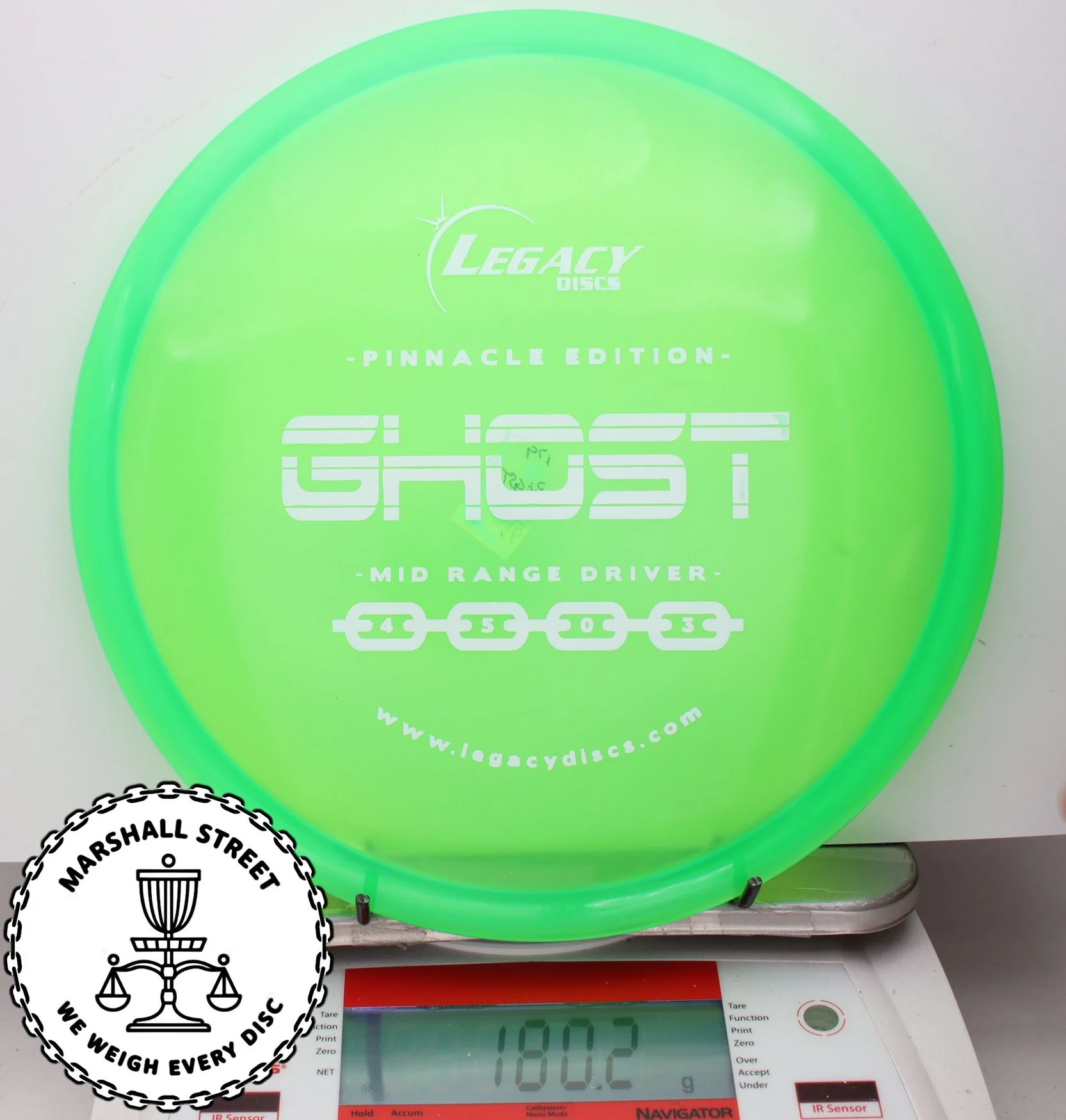 271133.jpg Pinnacle Ghost - #16 NGreen, 180