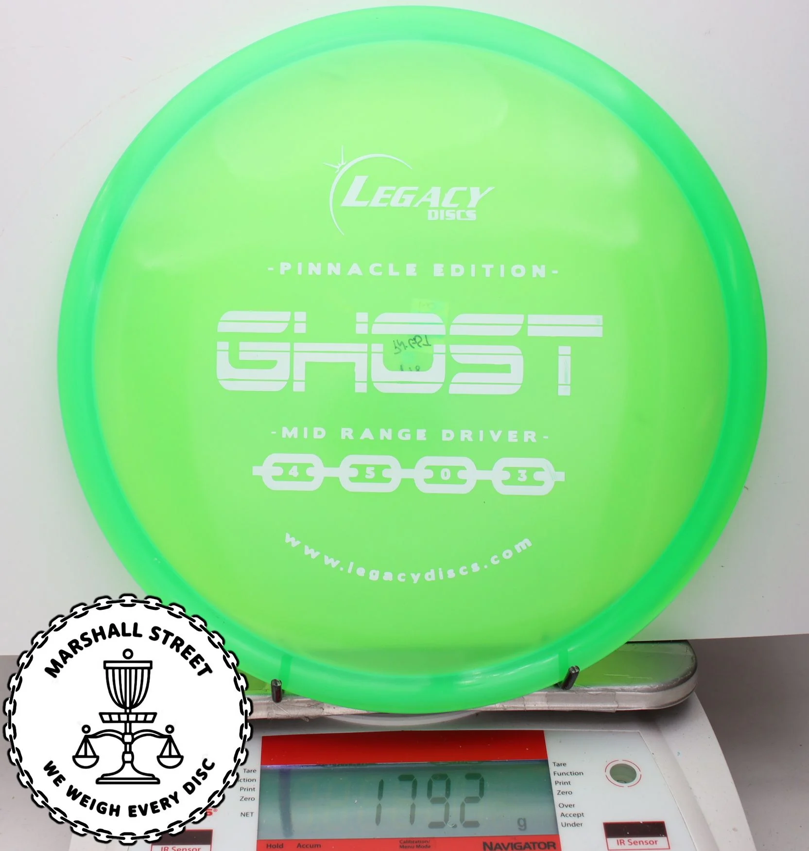 271136.jpg Pinnacle Ghost - #19 NGreen, 179
