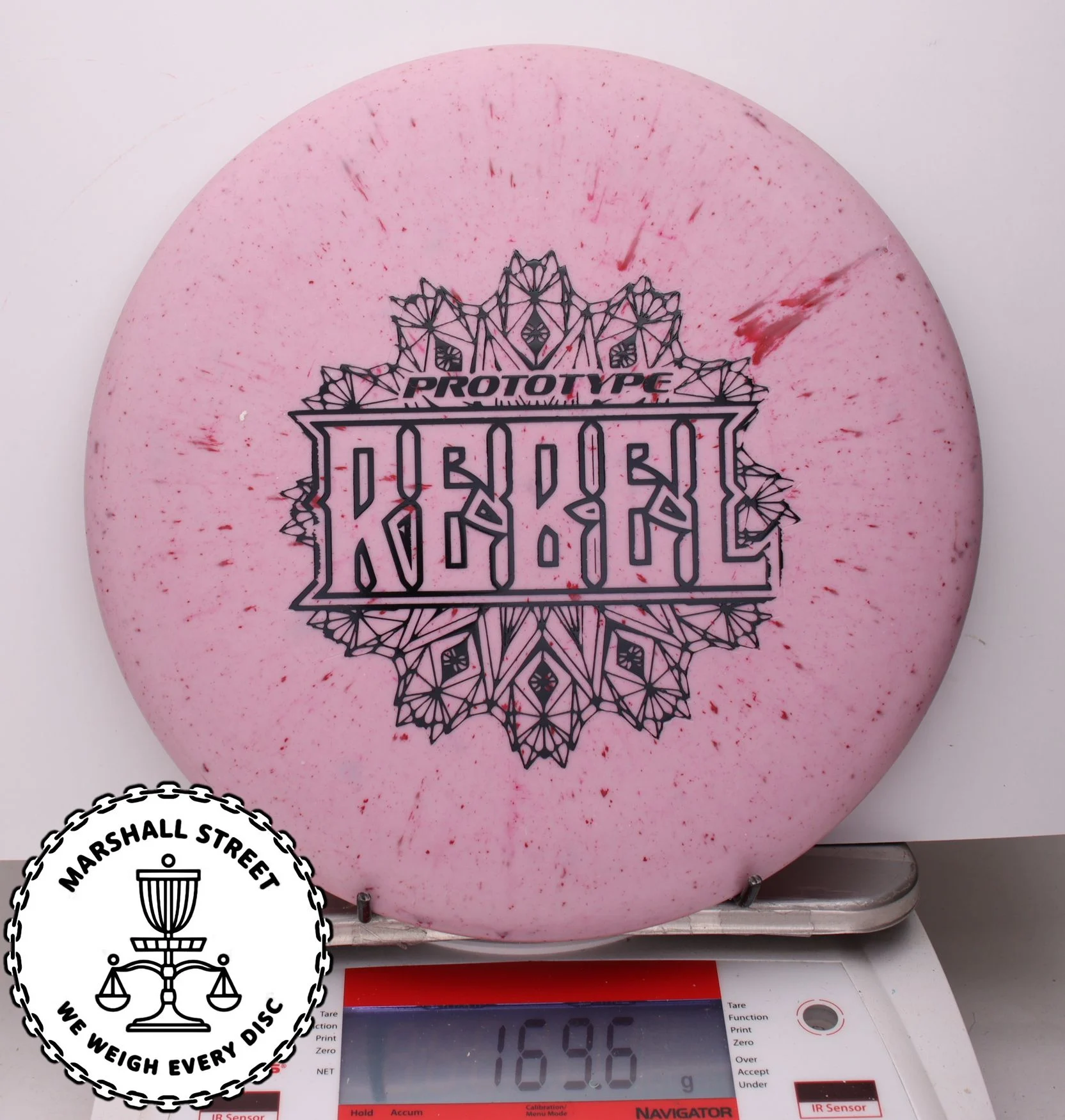 271150.jpg Splatter Rebel, Prototype - #28 Pink, 170