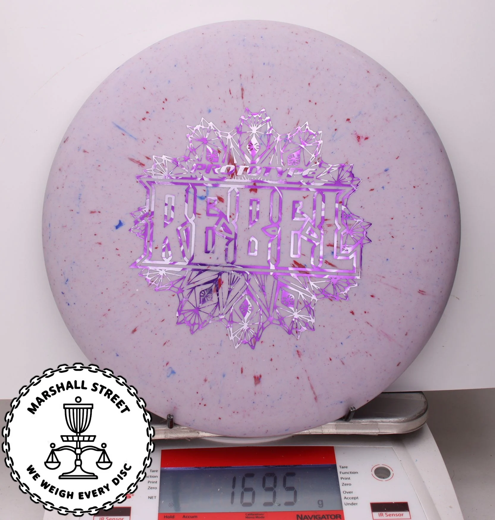 271156.jpg Splatter Rebel, Prototype - #34 Purple, 169