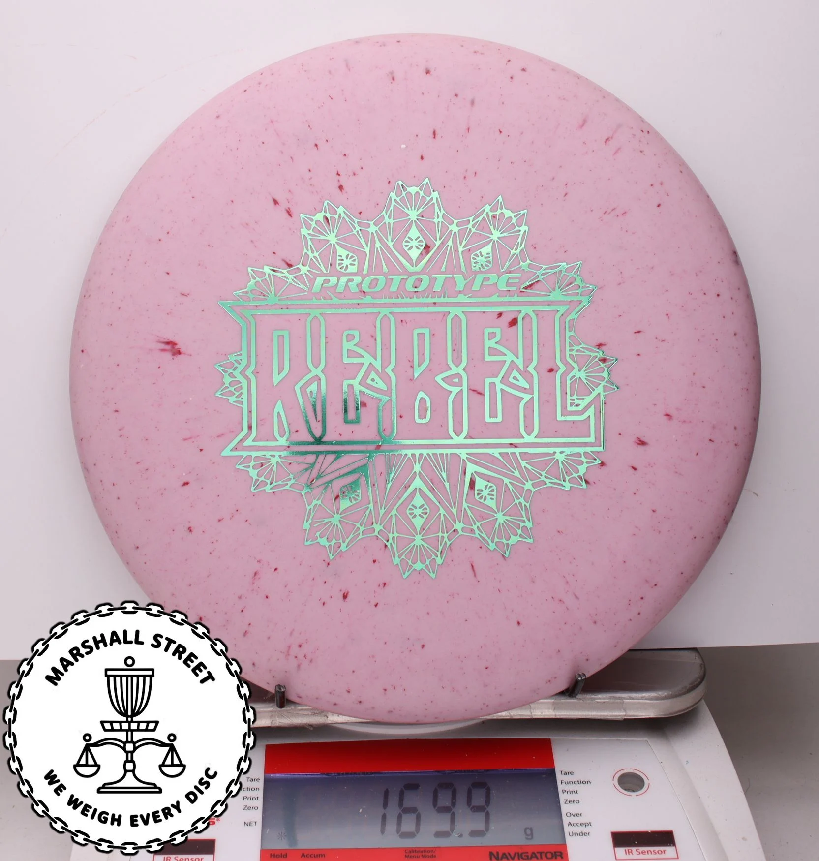 271151.jpg Splatter Rebel, Prototype - #29 Pink, 170