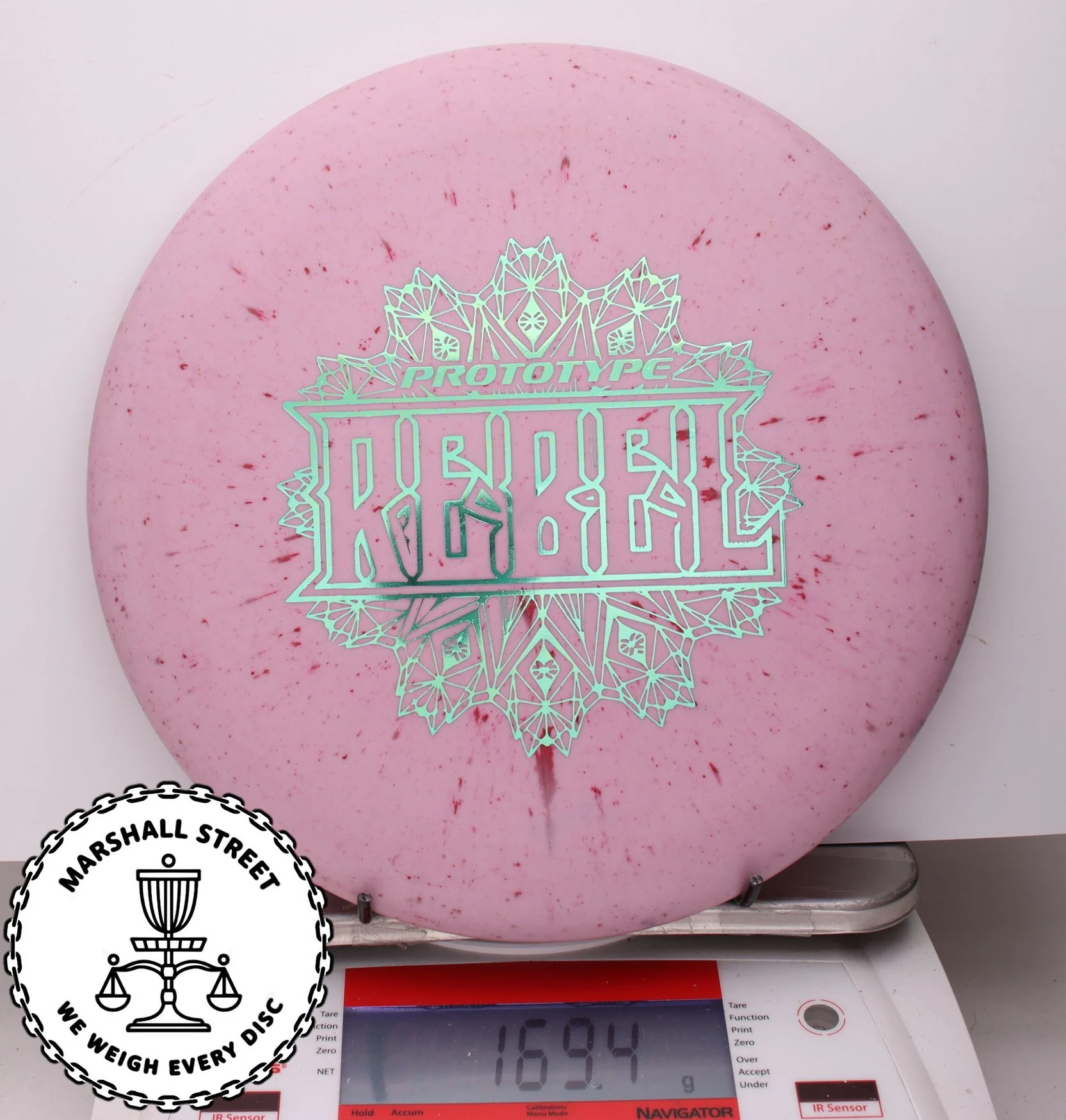 271152.jpg Splatter Rebel, Prototype - #30 Pink, 169