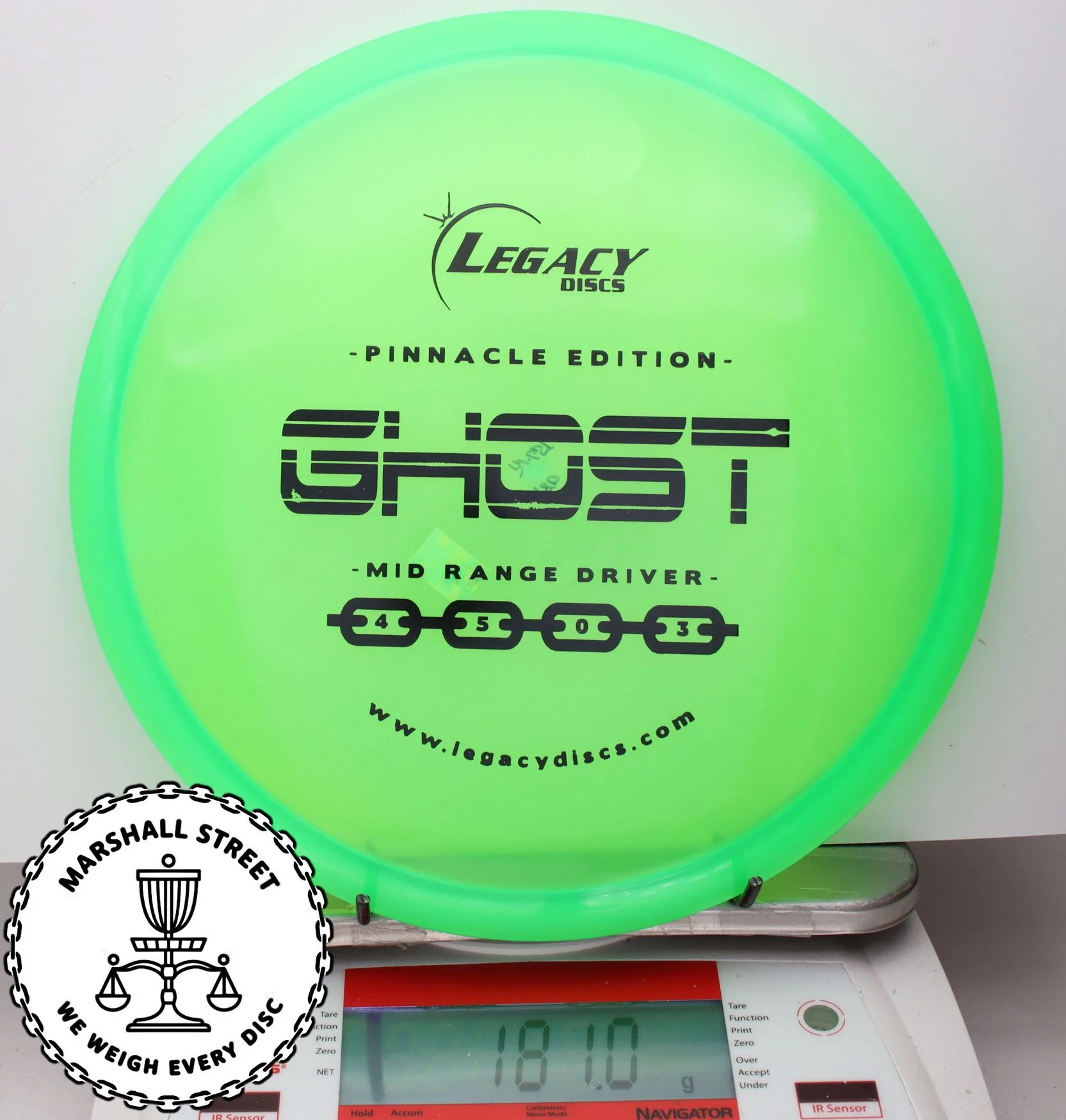 271135.jpg Pinnacle Ghost - #18 NGreen, 181