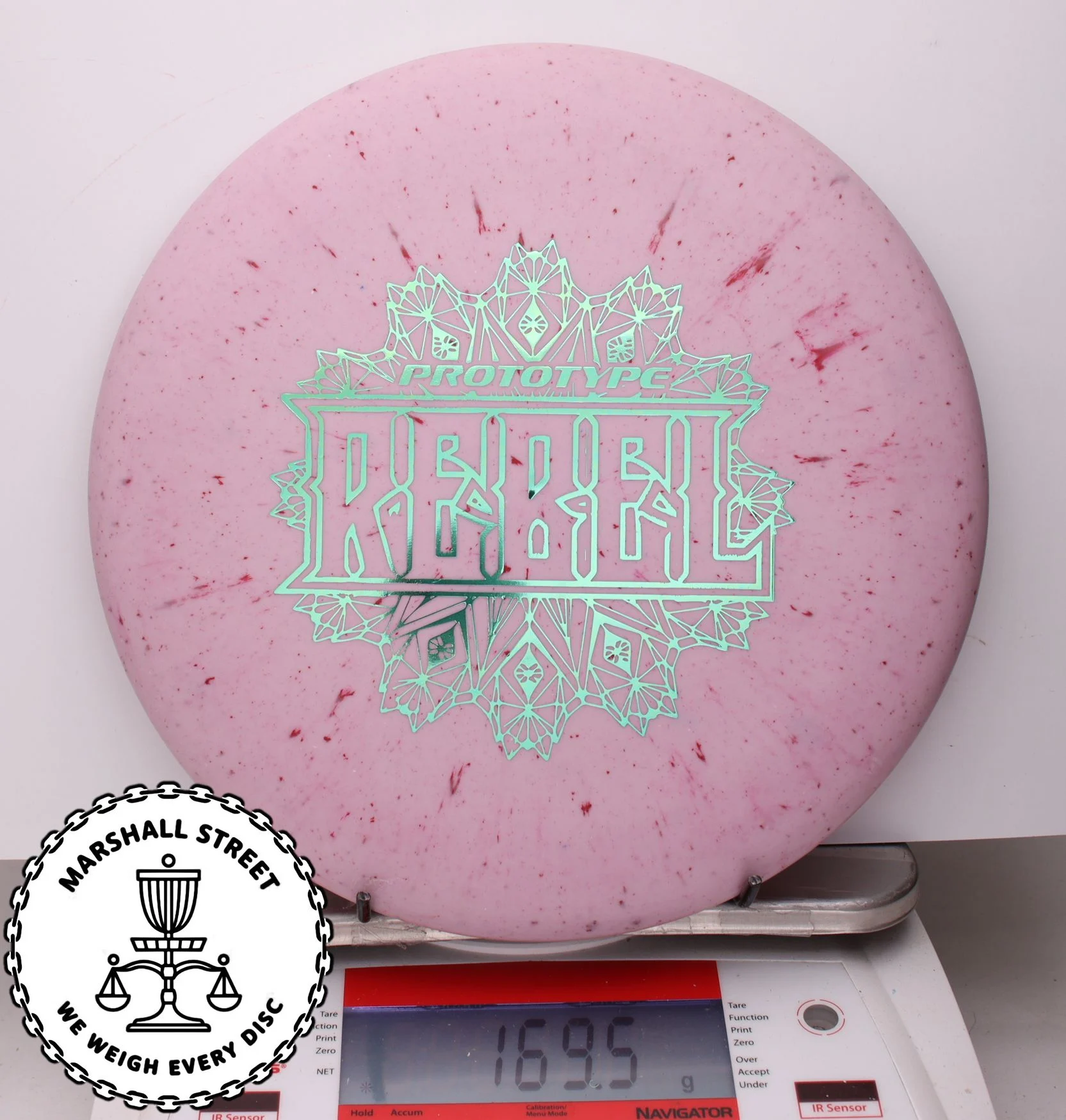 271147.jpg Splatter Rebel, Prototype - #26 Pink, 169
