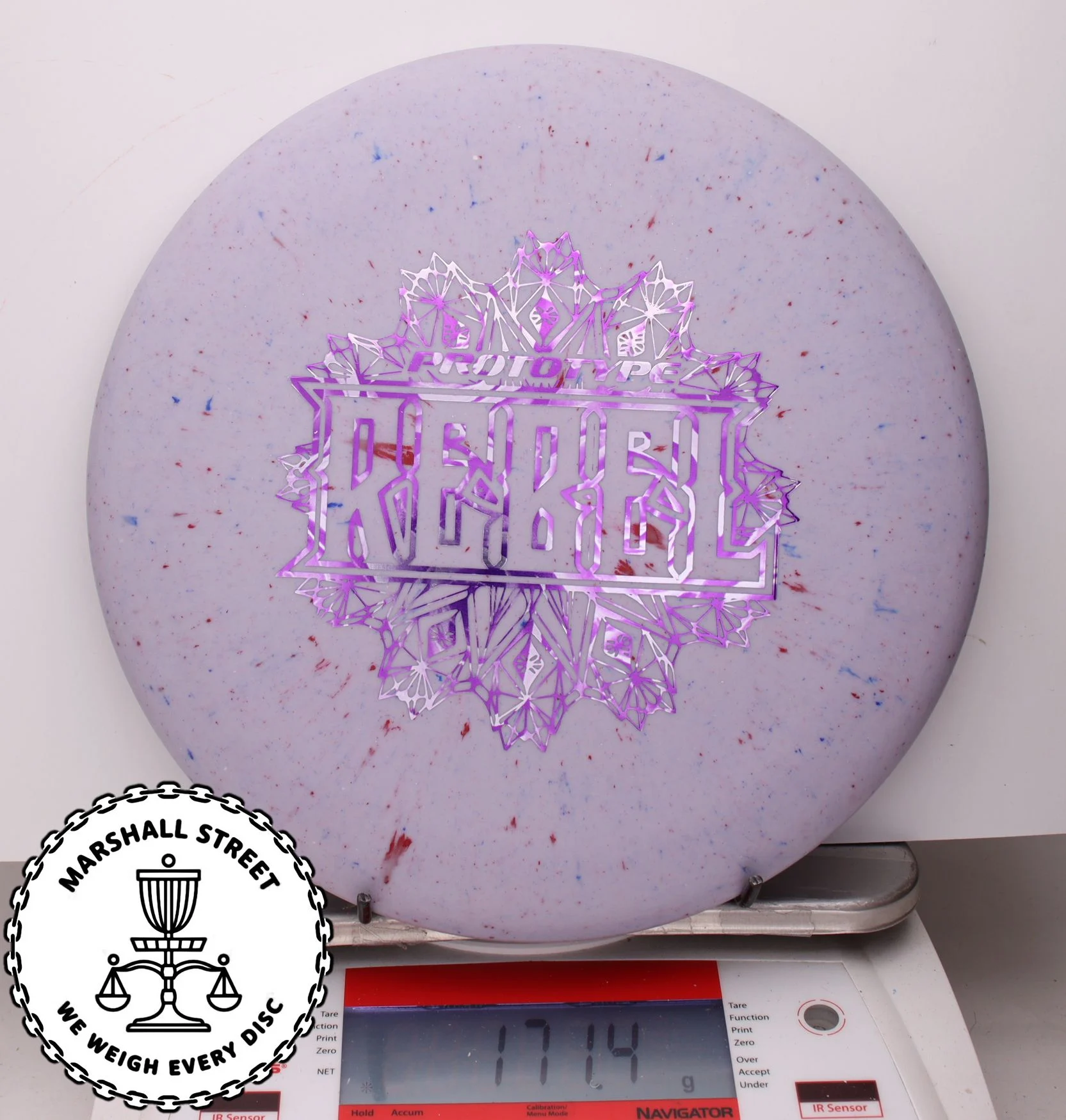271155.jpg Splatter Rebel, Prototype - #33 Purple, 171