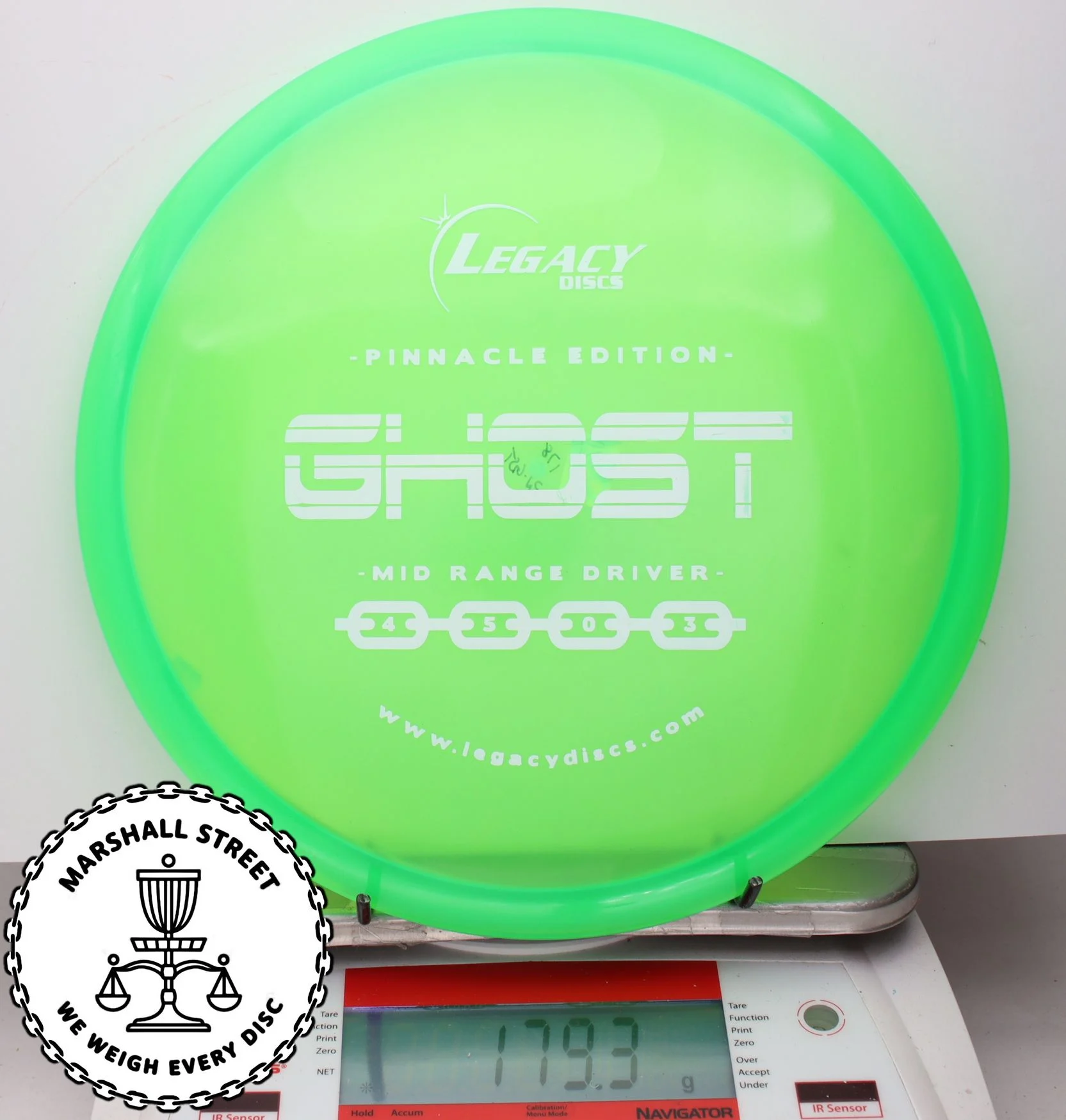 271138.jpg Pinnacle Ghost - #20 NGreen, 179