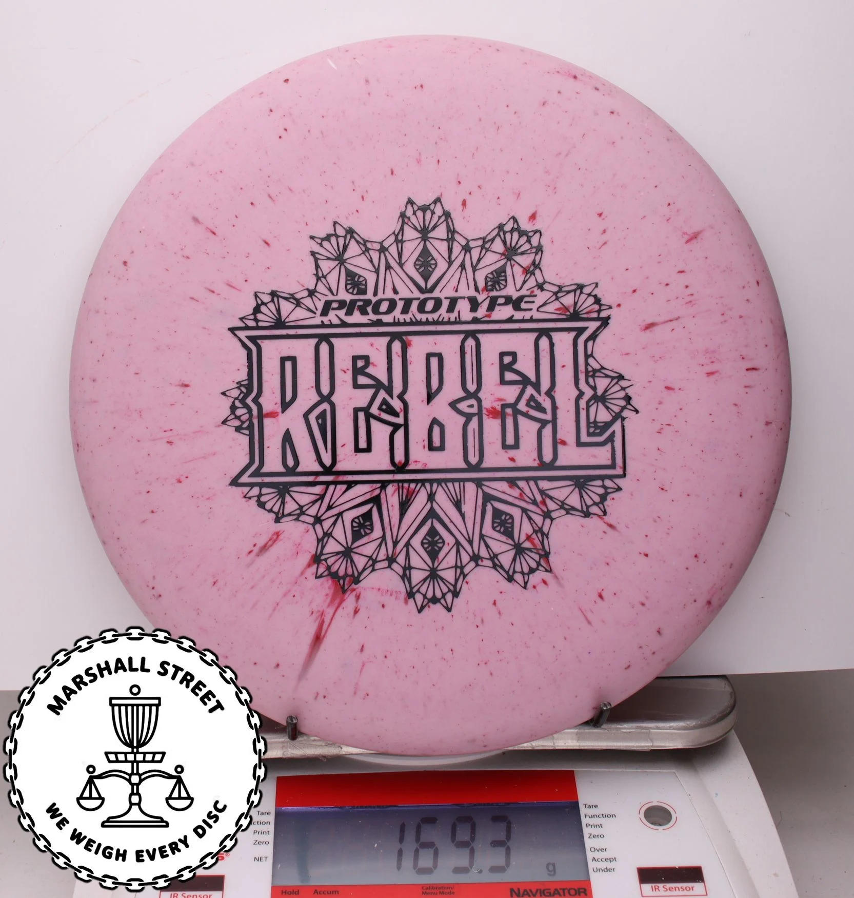 271148.jpg Splatter Rebel, Prototype - #27 Pink, 169