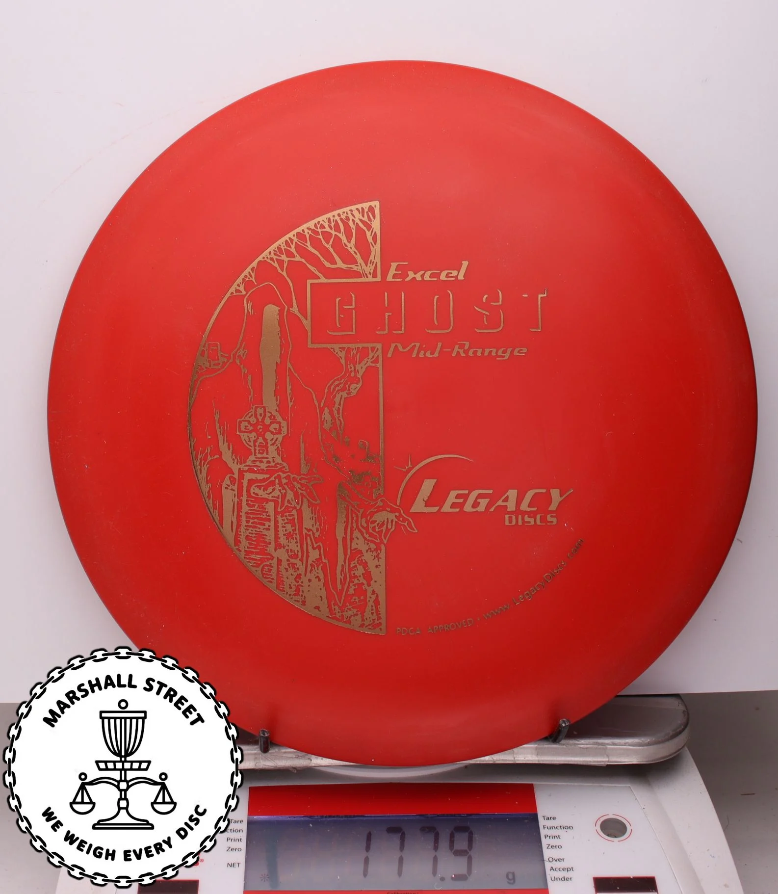 271226.jpg Excel Ghost - #01 Red, 178