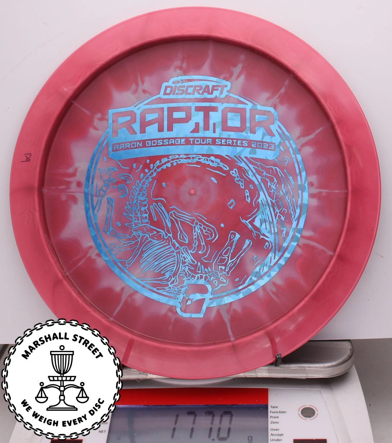 271413.jpg ESP Swirl Raptor, Gossage '23 - #09 DarkRed, 177