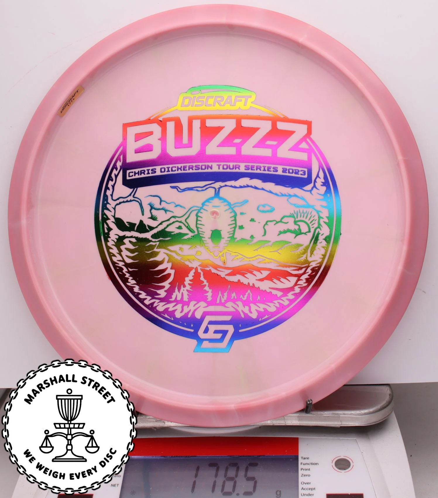 271447-1.jpg ESP Swirl Buzzz, Dickerson '23 - #06 Pink, 178