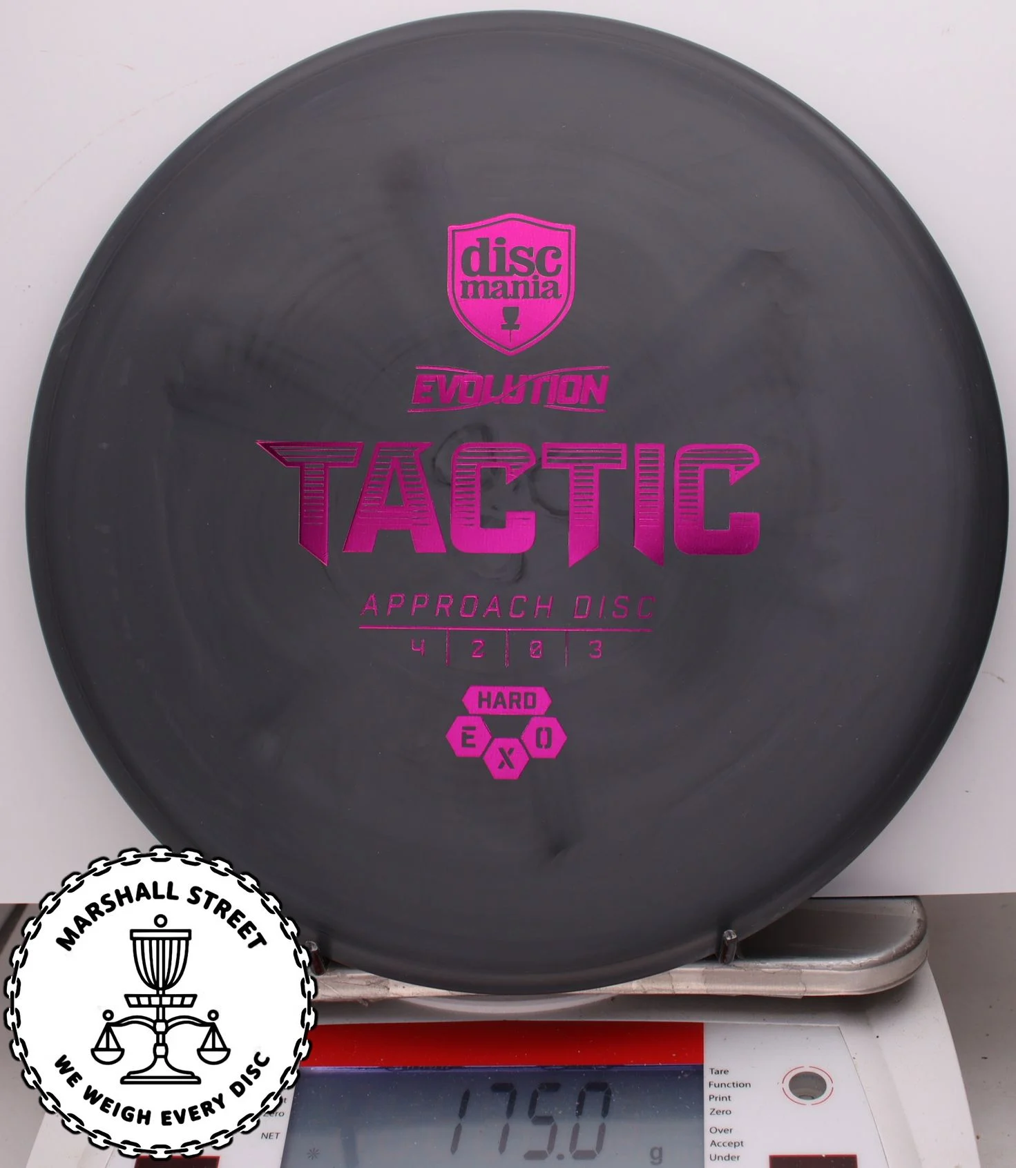 271867.jpg Exo Hard Tactic - #22 DarkGray, 175