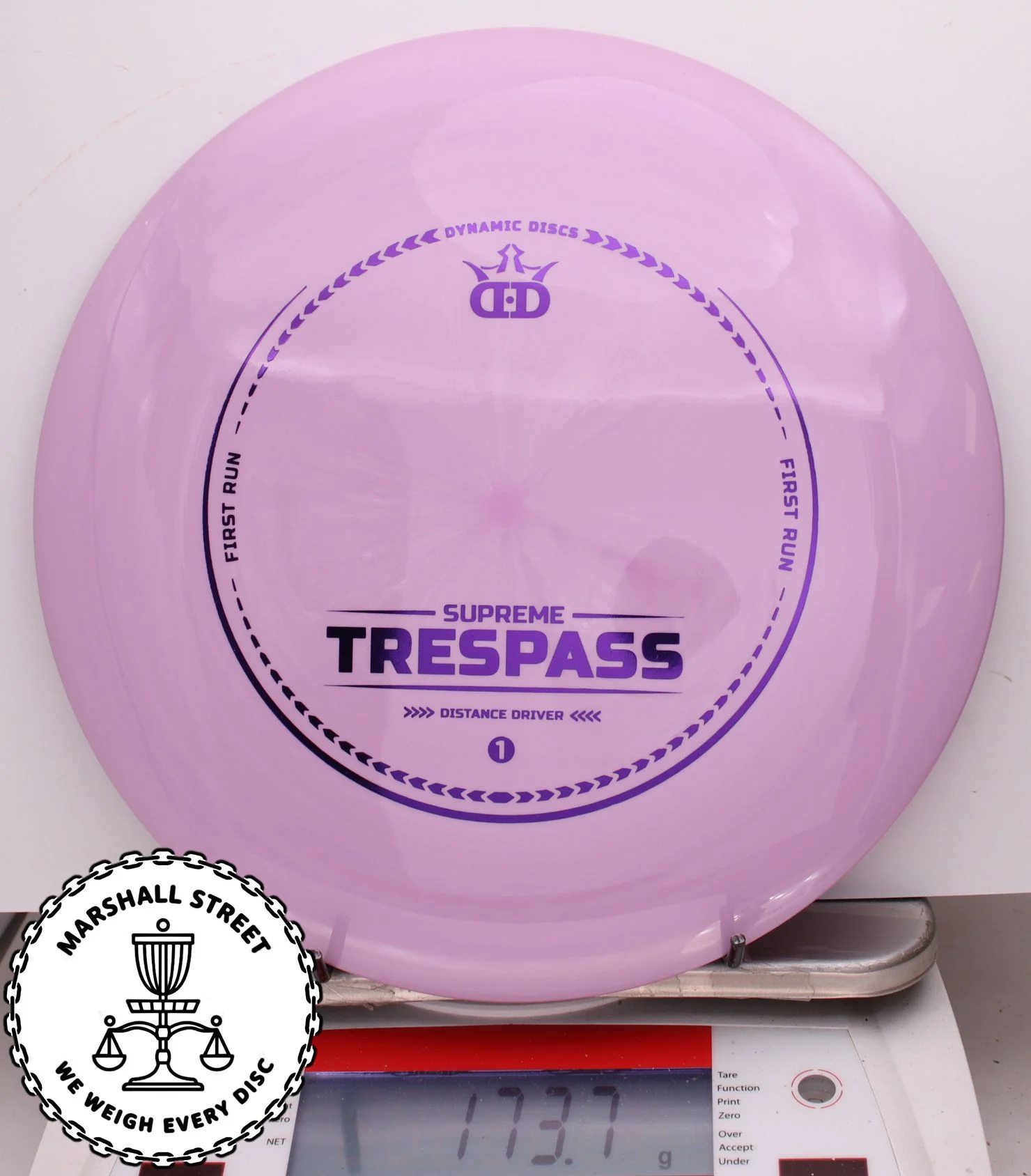 272025.jpg Supreme Trespass, 1st Run - #04 Purple, 174