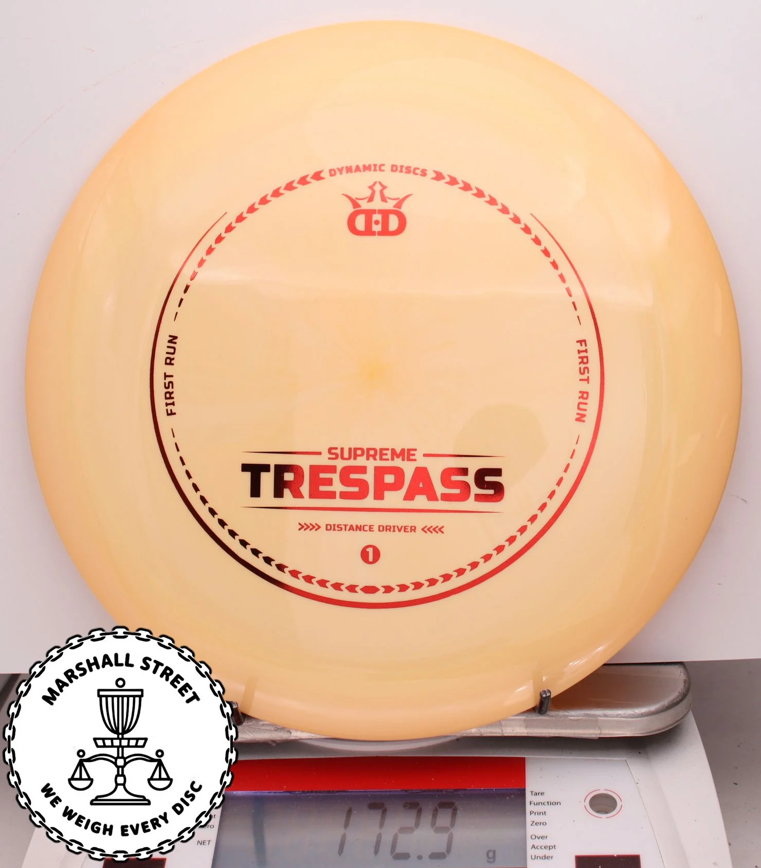 272030.jpg Supreme Trespass, 1st Run - #08 Orange, 173